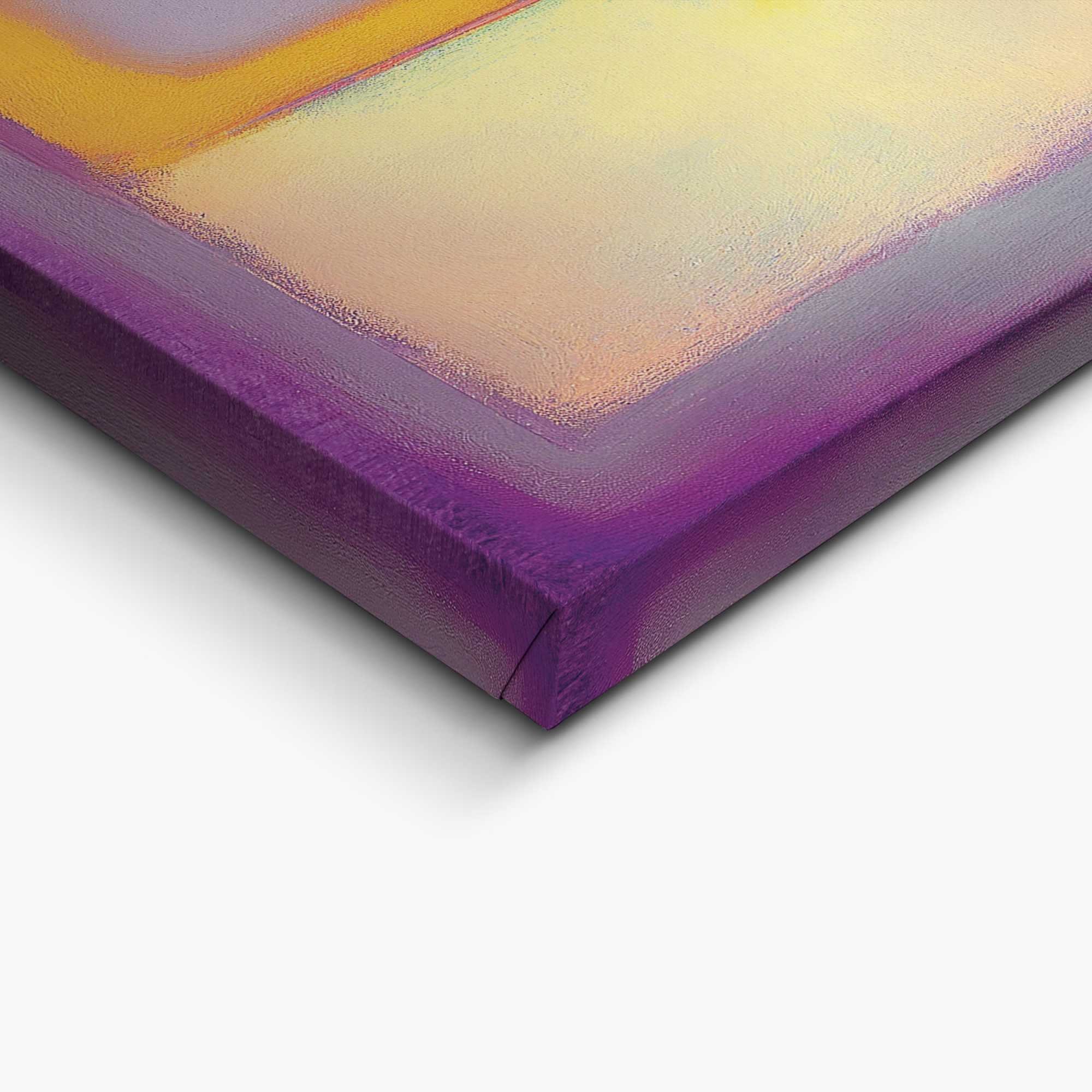 Reinders! Artprint op linnen Colourful shapes
