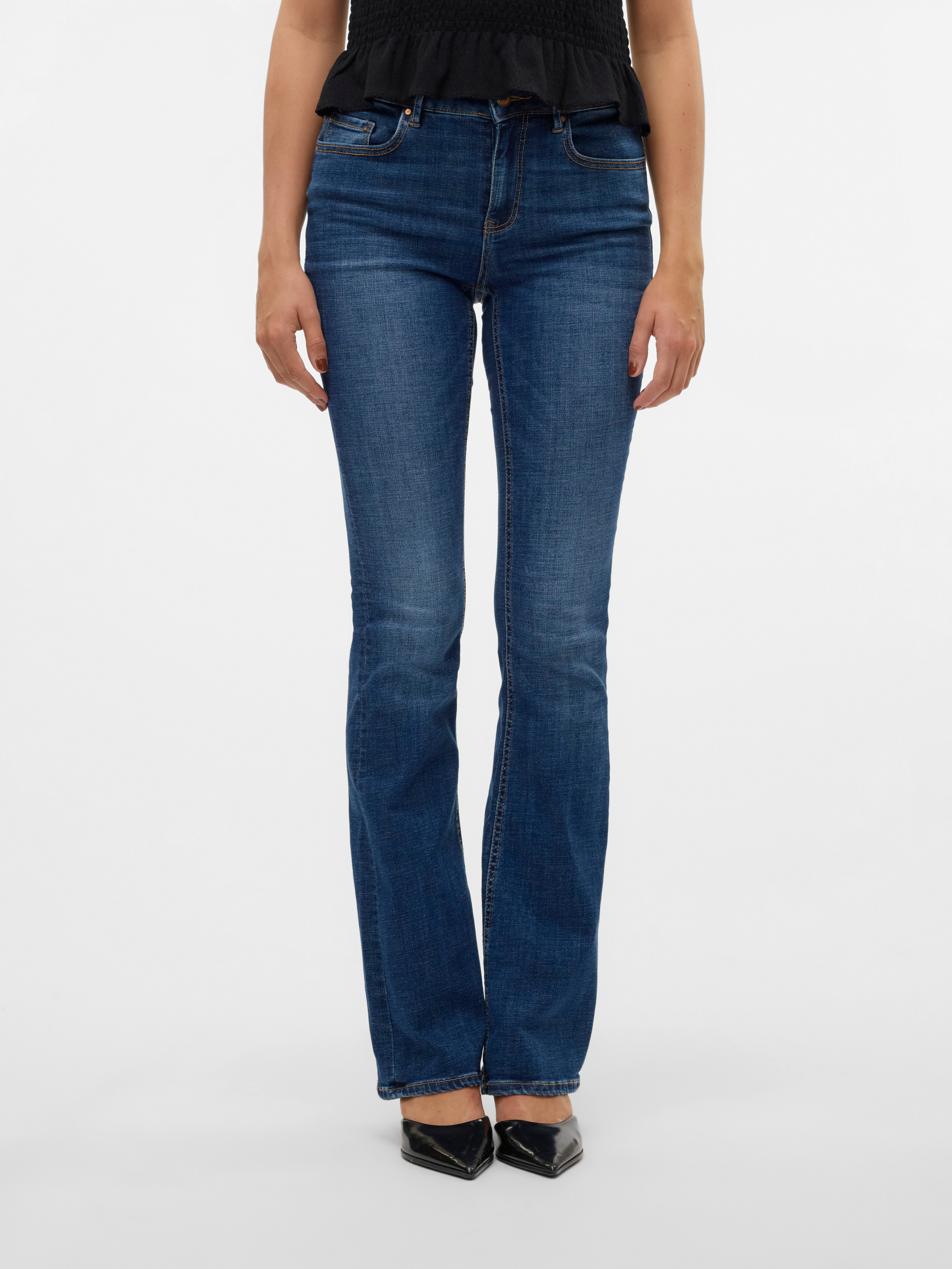 Vero Moda Bootcut jeans VMFLASH MR FLARED JEANS LI3110 GA NOOS