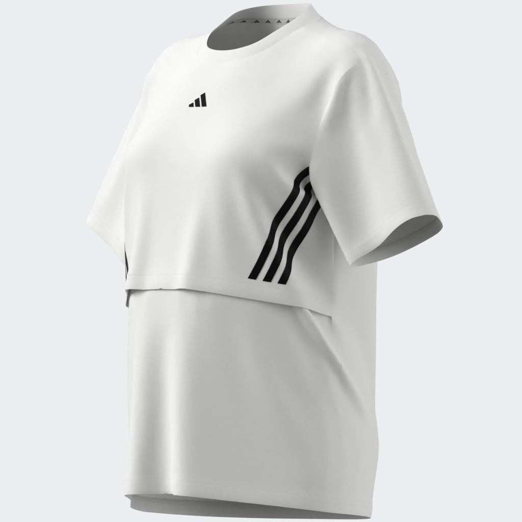 adidas Performance T-shirt MAT TEE Trainingsshirt voor de zwangerschap