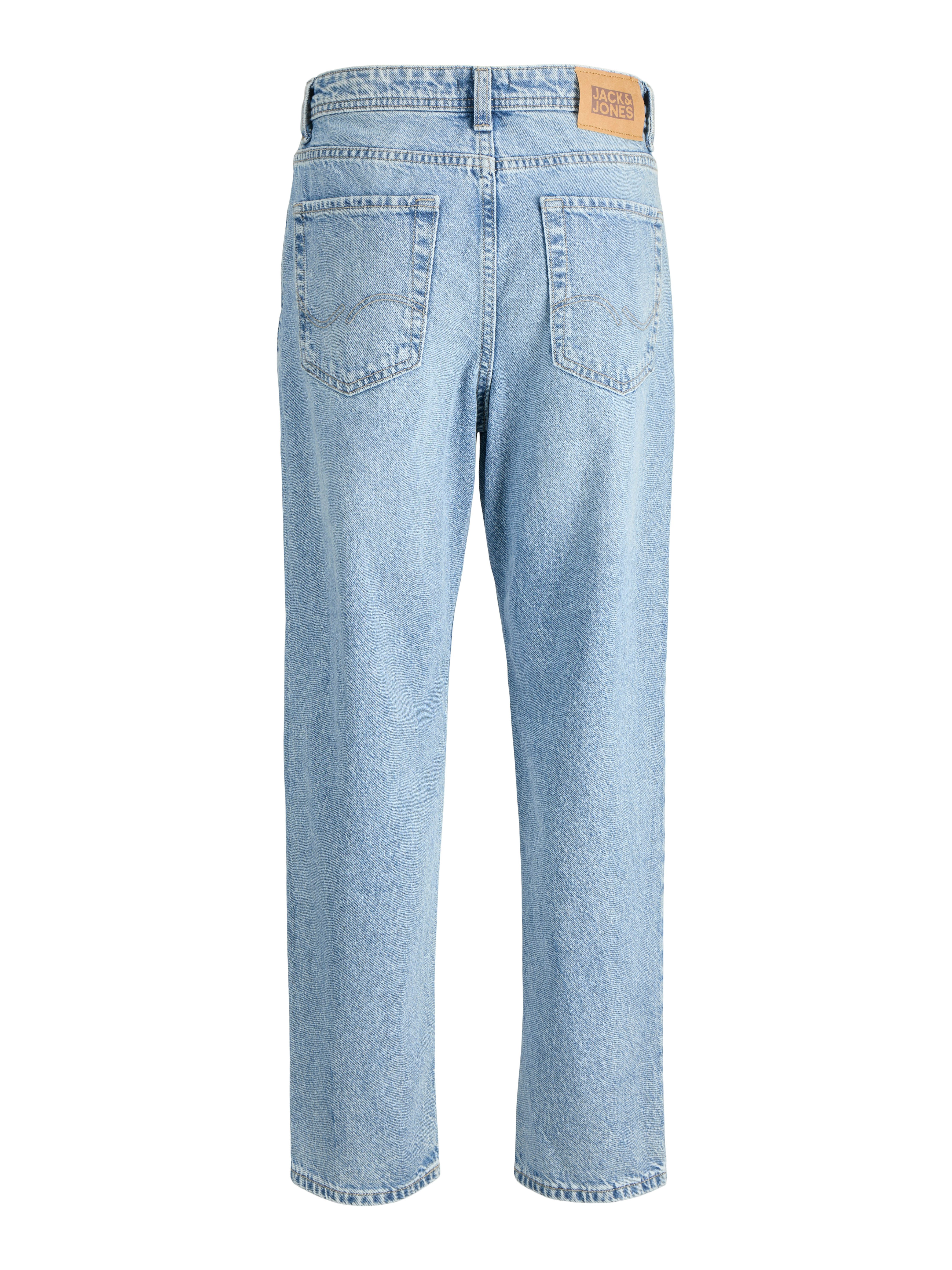 Jack & Jones Junior Relax fit jeans JJICHRIS JJORIGINAL SQ 855 NOOS JNR