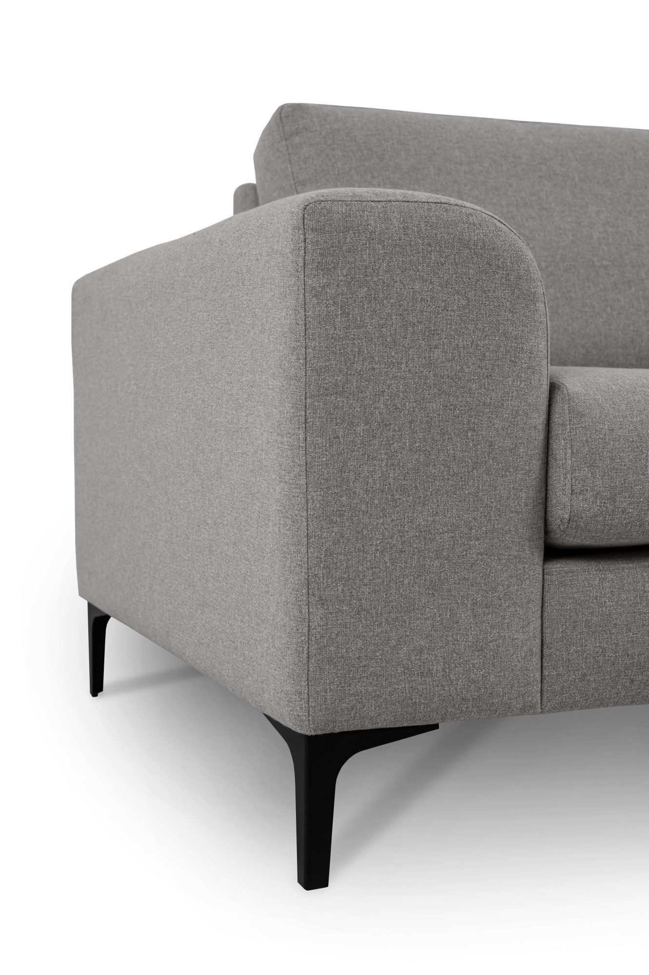 INOSIGN 2,5-zitsbank Henry met metalen poten, in een modern design