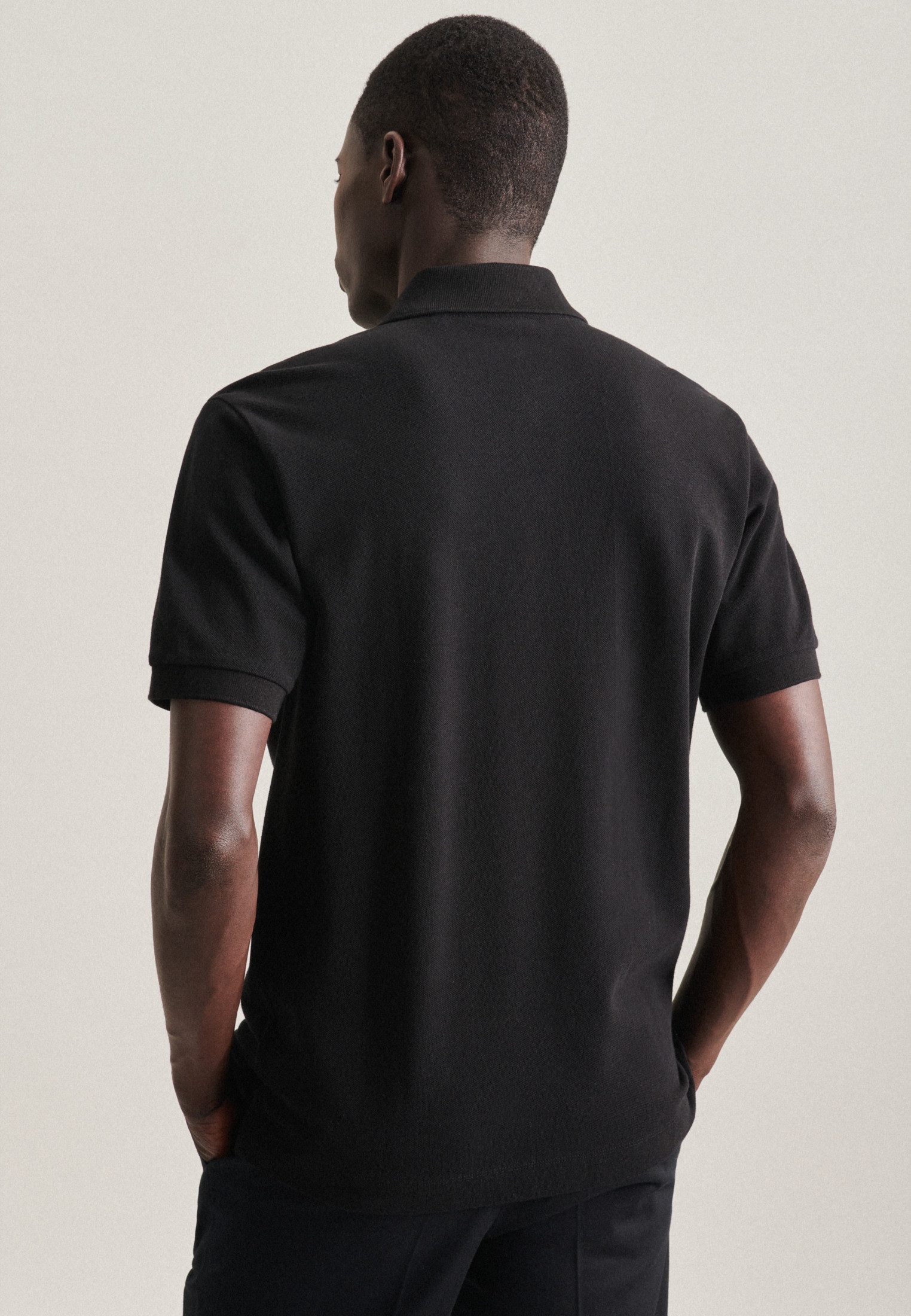 seidensticker Poloshirt Regular Polo Uni