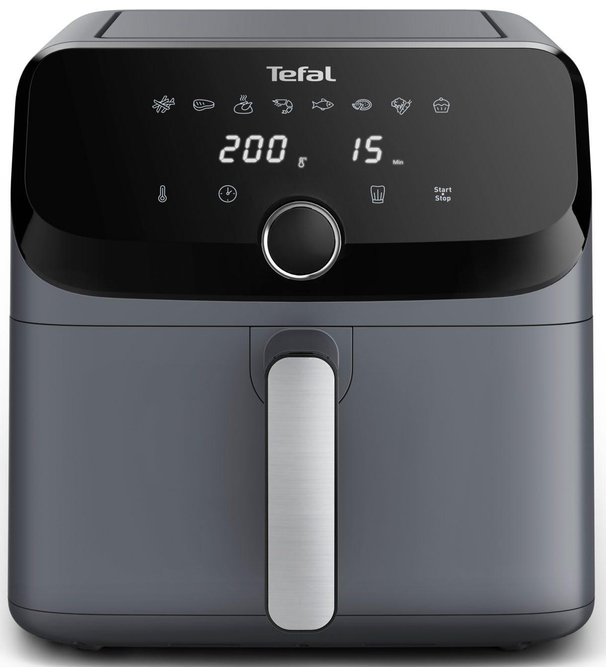 Tefal Airfryer Tefal EY855B Easy Fry Mega heteluchtfriteuse