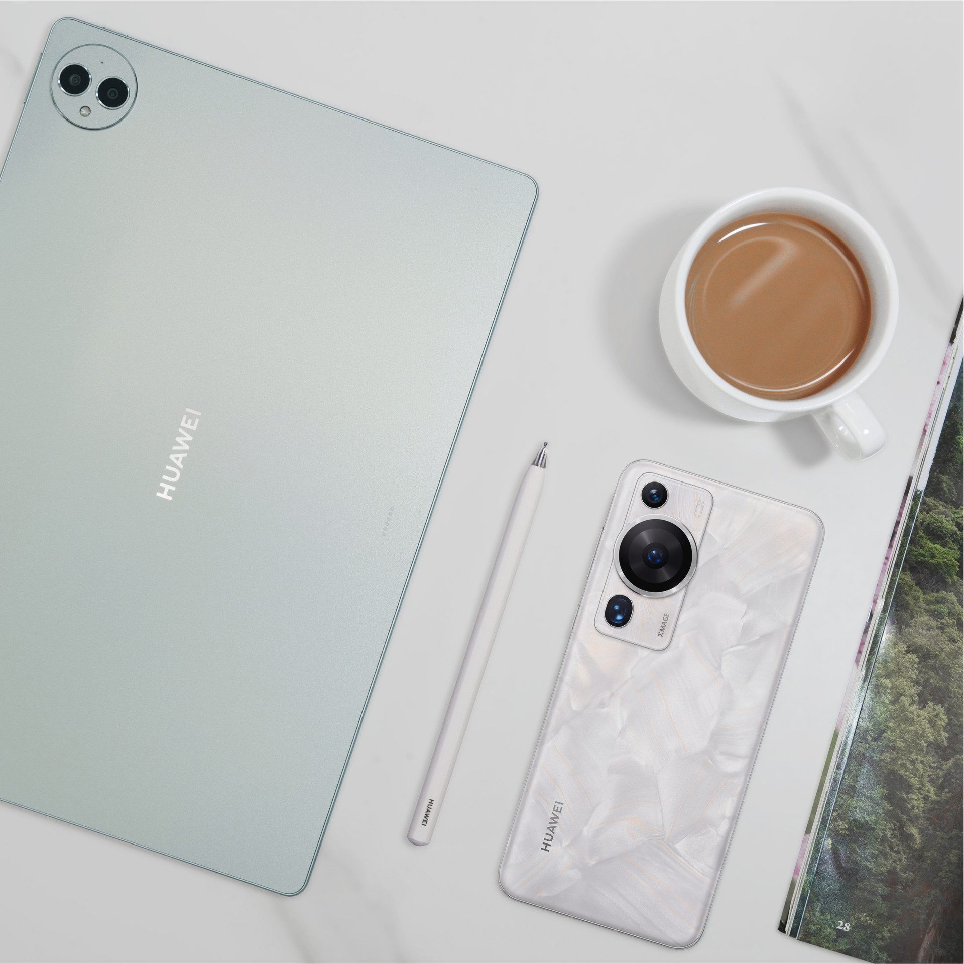 Huawei Tablet Matepad Pro 13.2 (keyboard inbox), 13,2 ", HarmonyOS, inclusief toetsenbord met trackpad, nearlink m-pencil steun