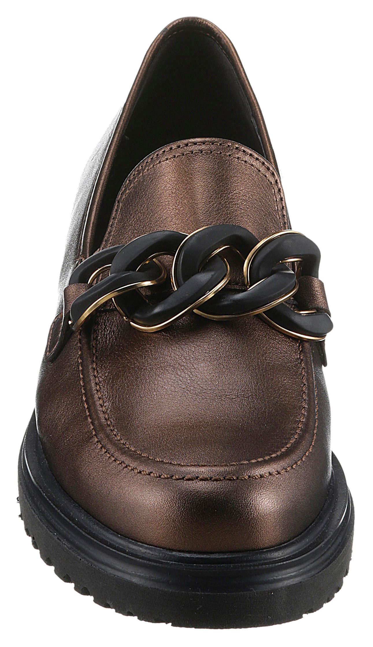 Gabor Loafers Davos , businessmode, slipper, instapschoen, lage schoen, breedte h (zeer breed)