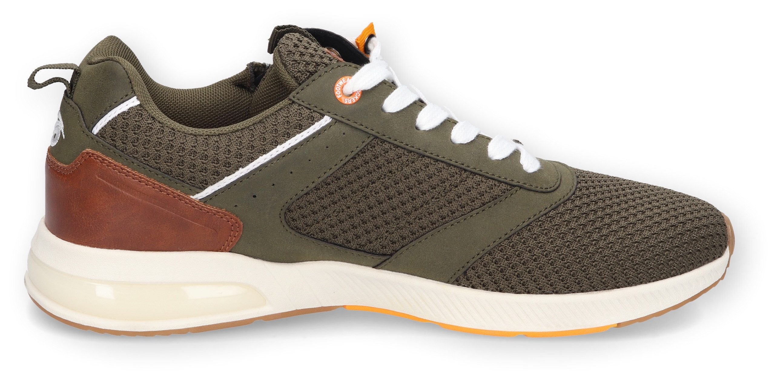 Dockers by Gerli Sneakers vrijetijdsschoen, veterschoen, comfortabele schoenwijdte g (=wijd)