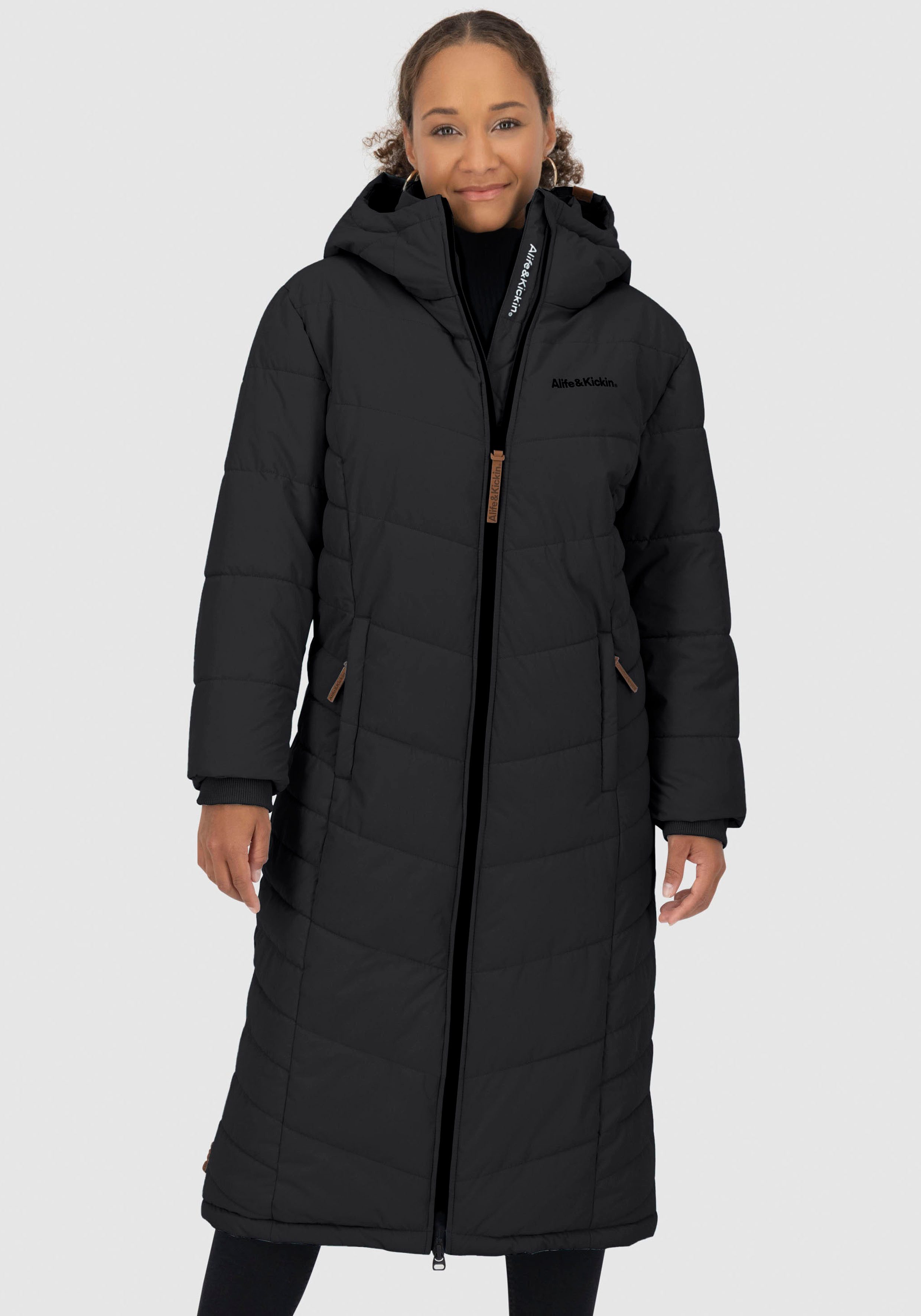 Alife & Kickin Gewatteerde jas JuaAK A Bufferjas met ultralichte vulling en hoge warmteprestaties