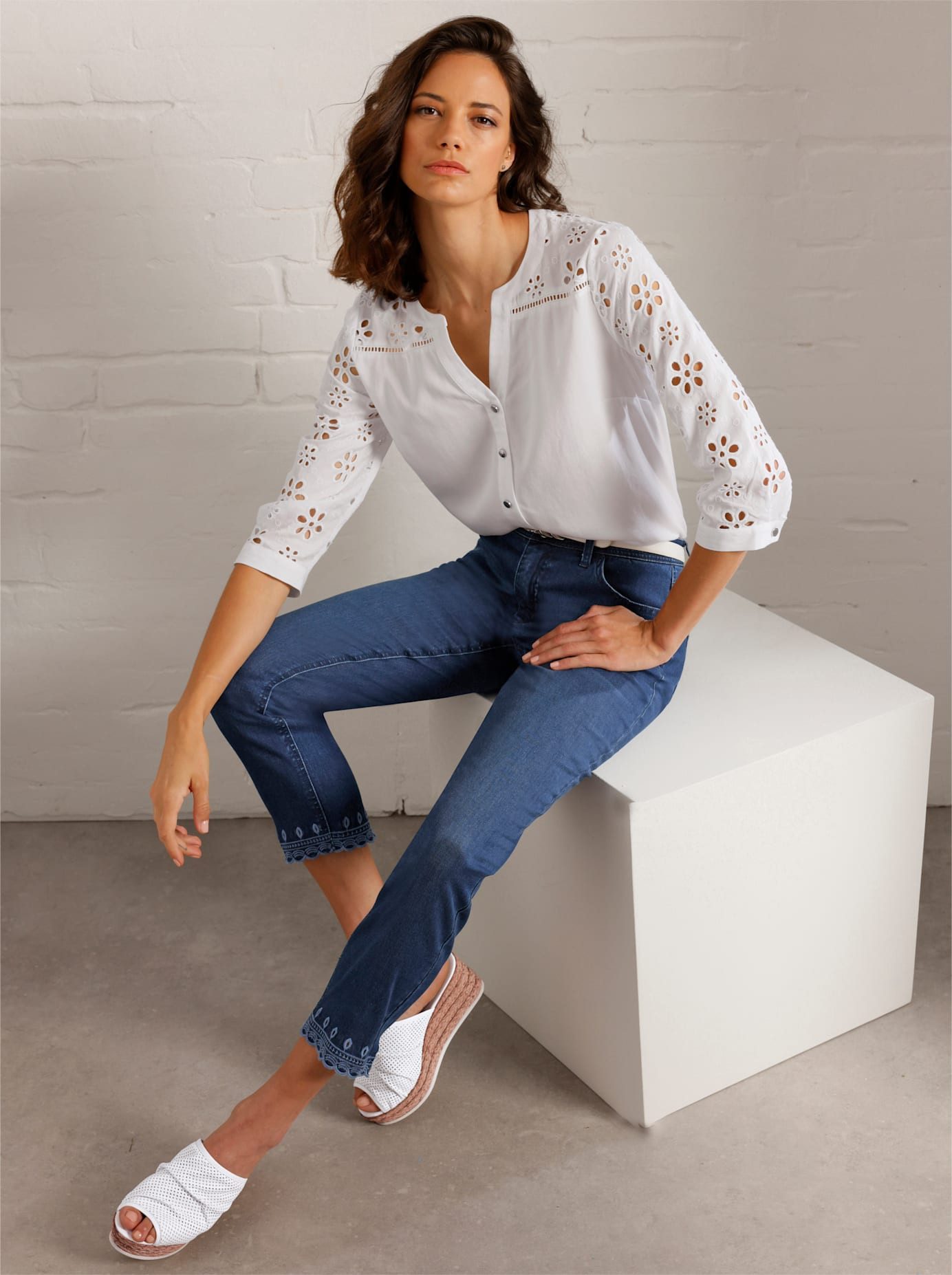 CREATION L PREMIUM Comfortabele jeans