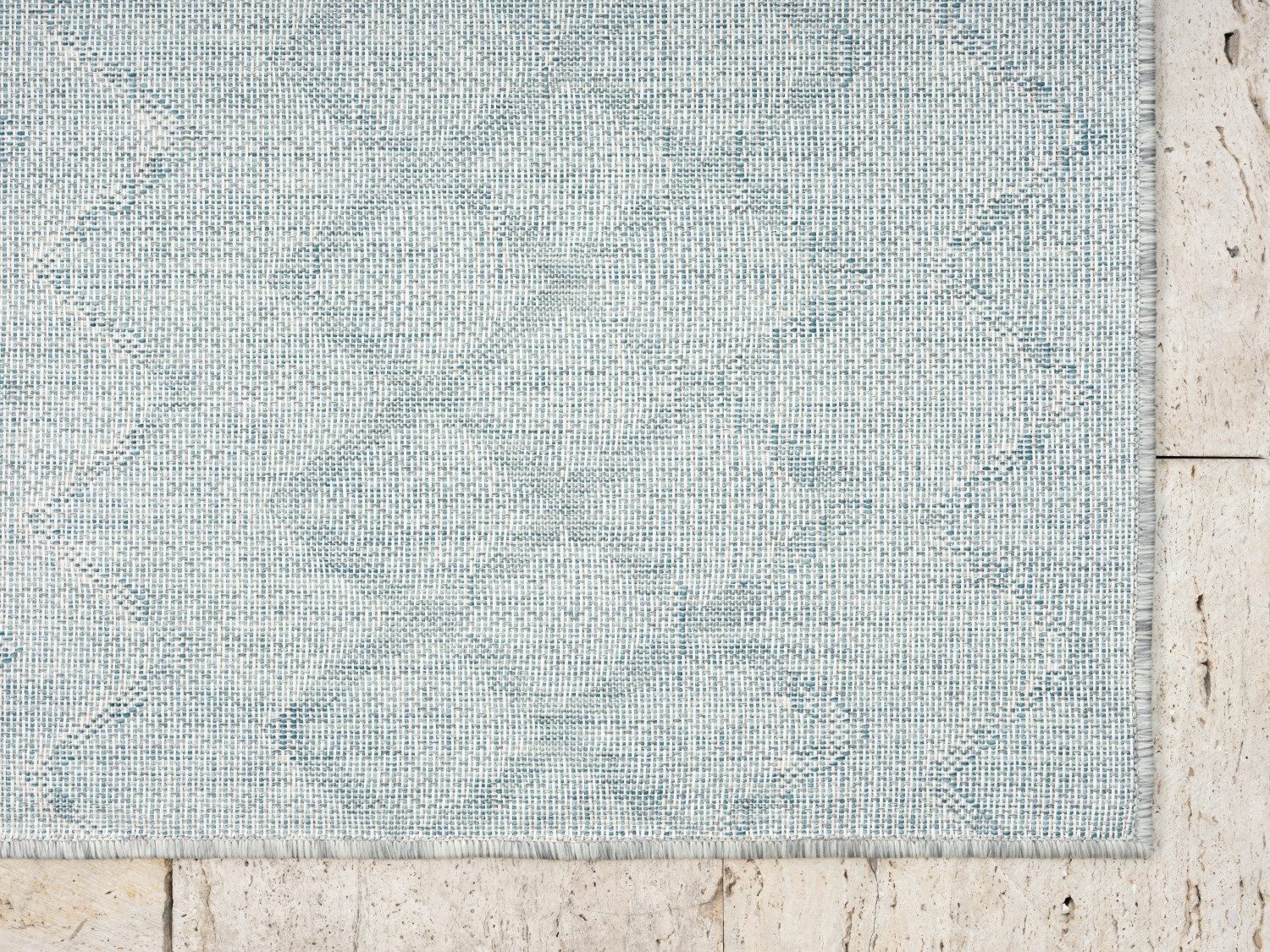 Myflair Möbel & Accessoires Vloerkleed Nebula voorraadopruiming modern ontwerp, ruiten, geschikt voor buiten, balkon, terras