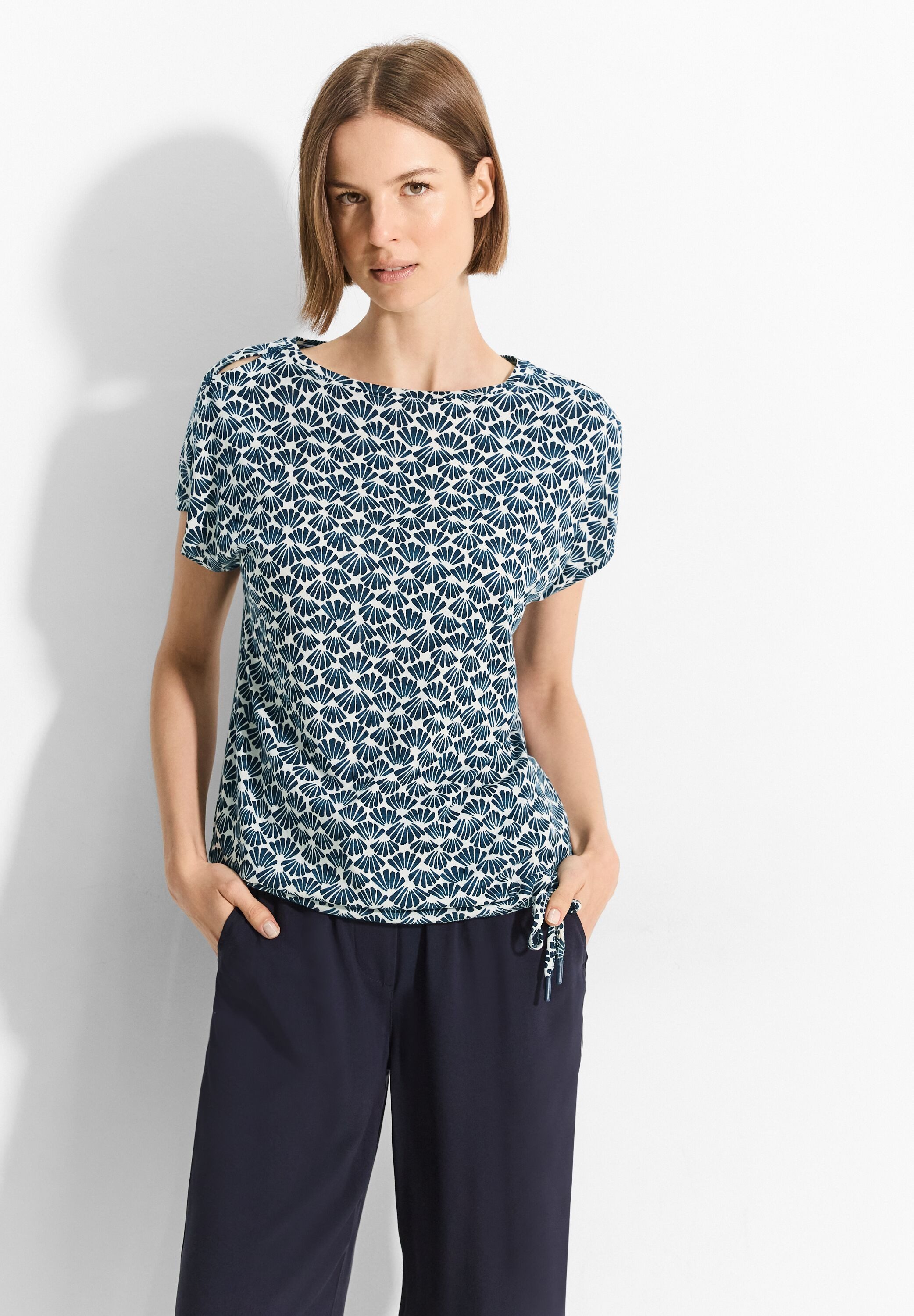 Cecil Shirt met print