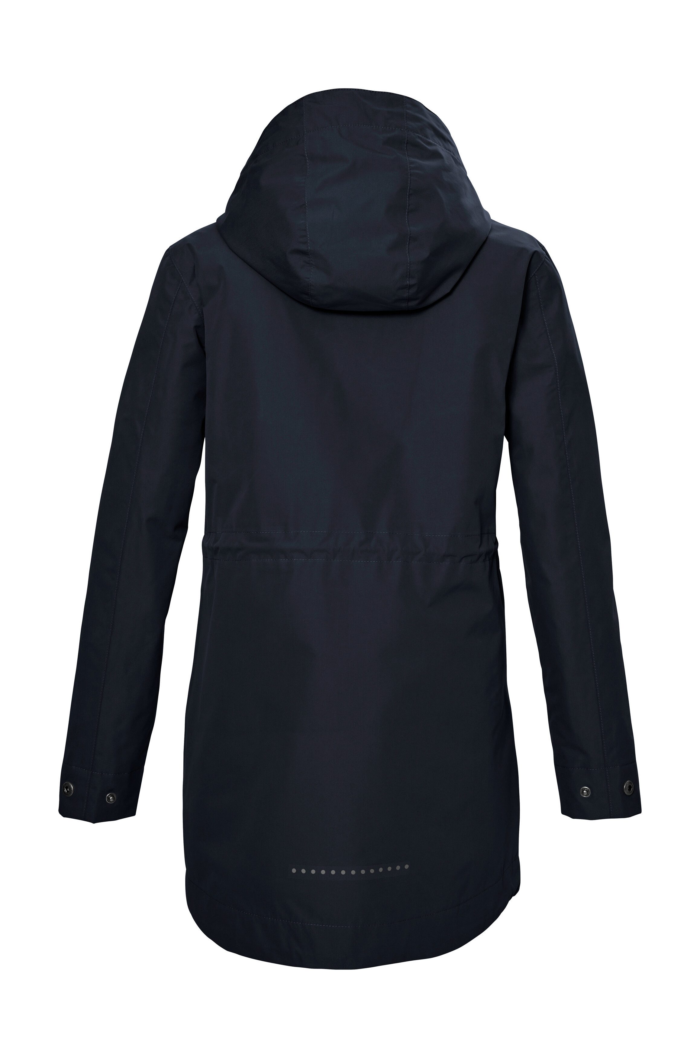 Killtec Parka KOS 148 GRLS PRK Wind- en waterdichte parka, reflecterend, PFAS-vrij geïmpregneerd