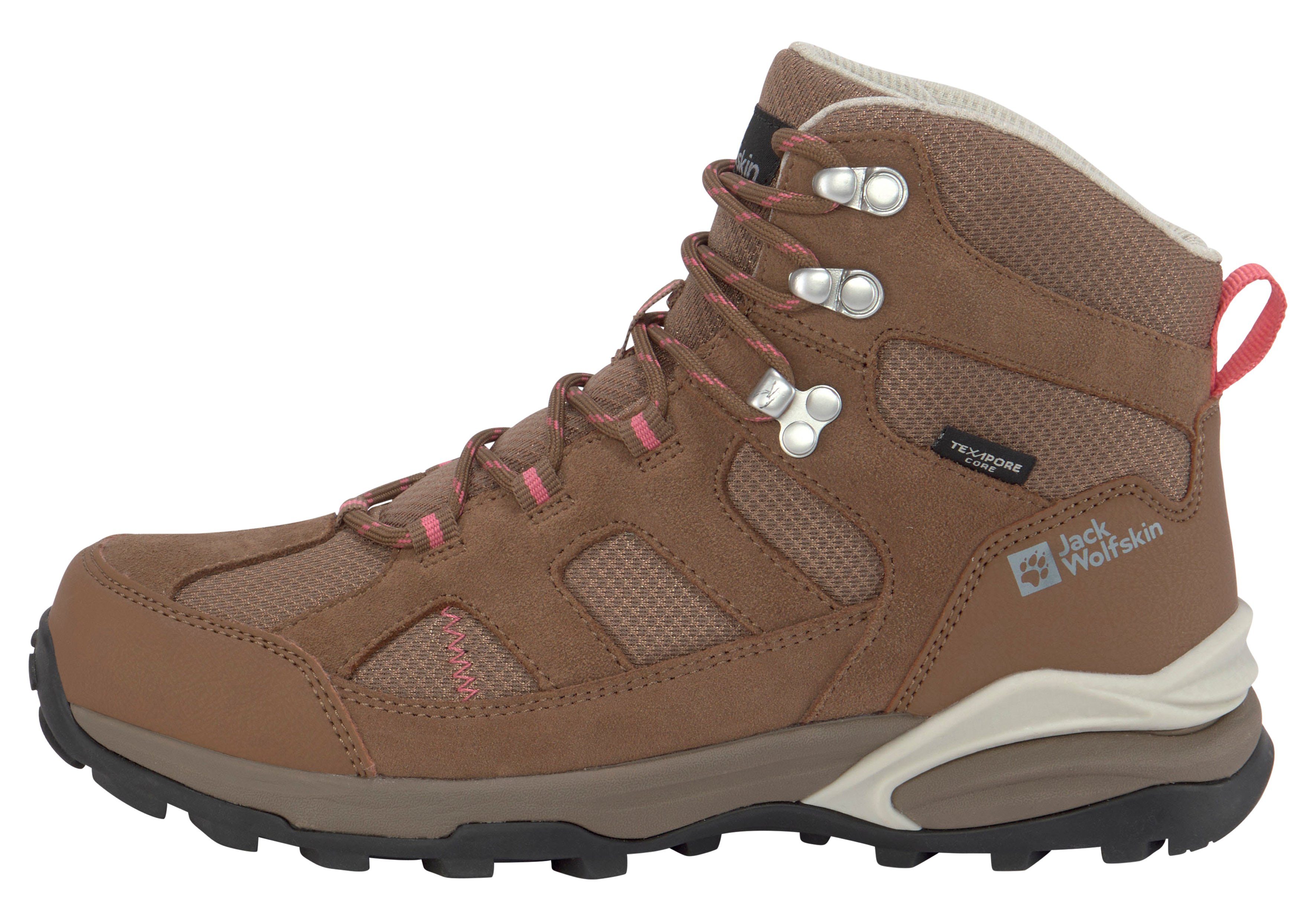 Jack Wolfskin Wandelschoenen TRAIL HIKER TEXAPORE MID W