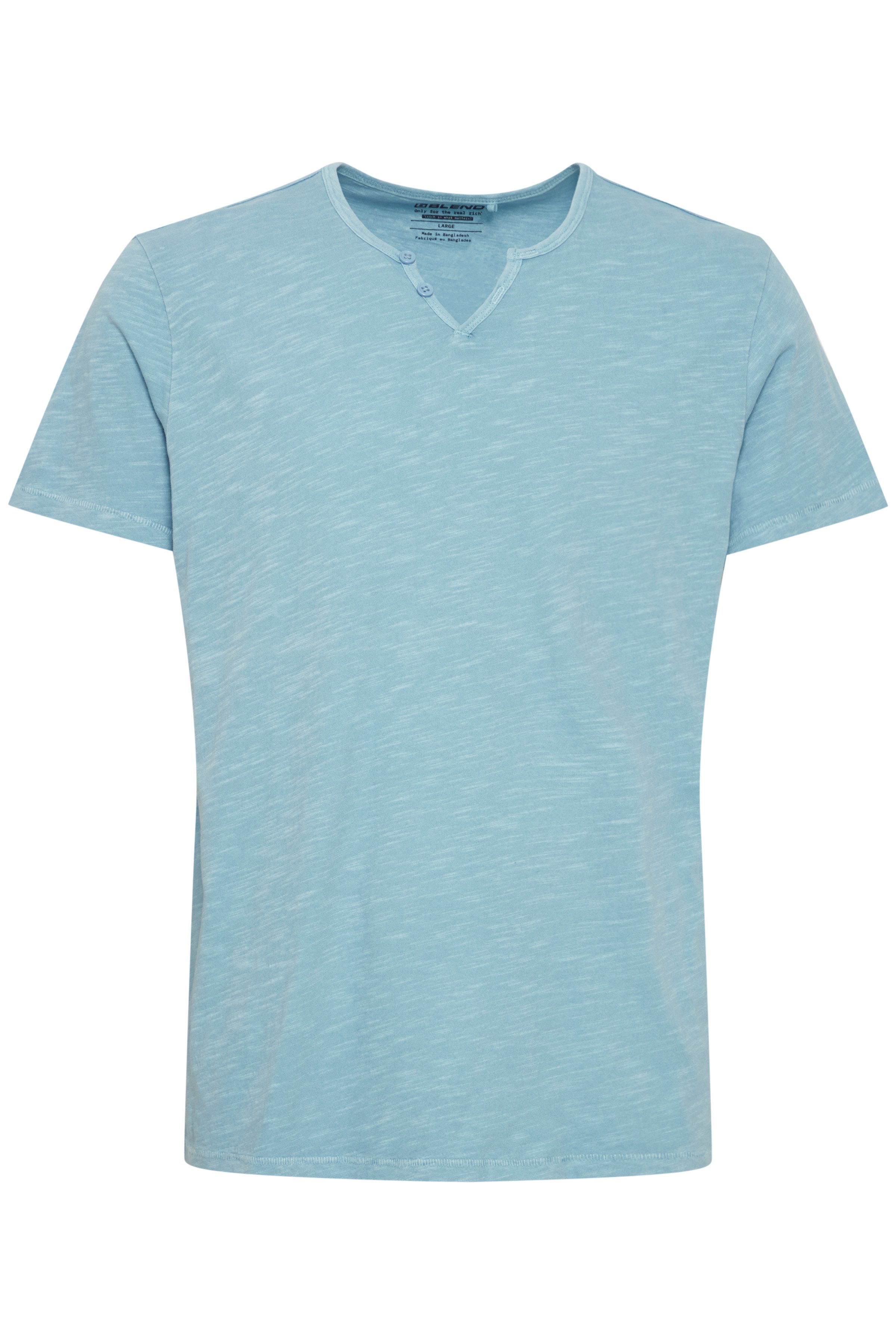 Blend T-shirt BHAshton split neck tee