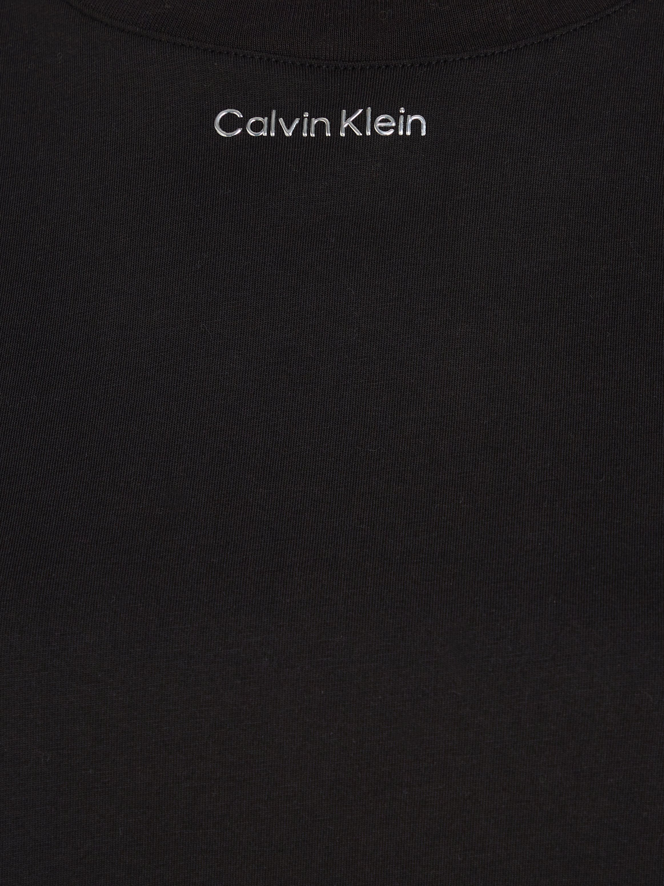 Calvin Klein T-shirt METALLIC MICRO LOGO T SHIRT