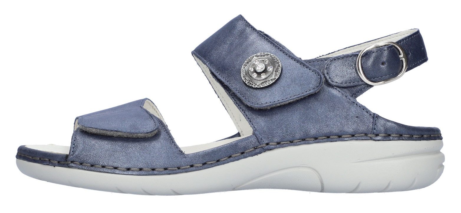 Waldläufer Sandalen GUNNA , klittenbandschoen, comfort-schoen, zomerschoen in comfortbreedte g (= breed)
