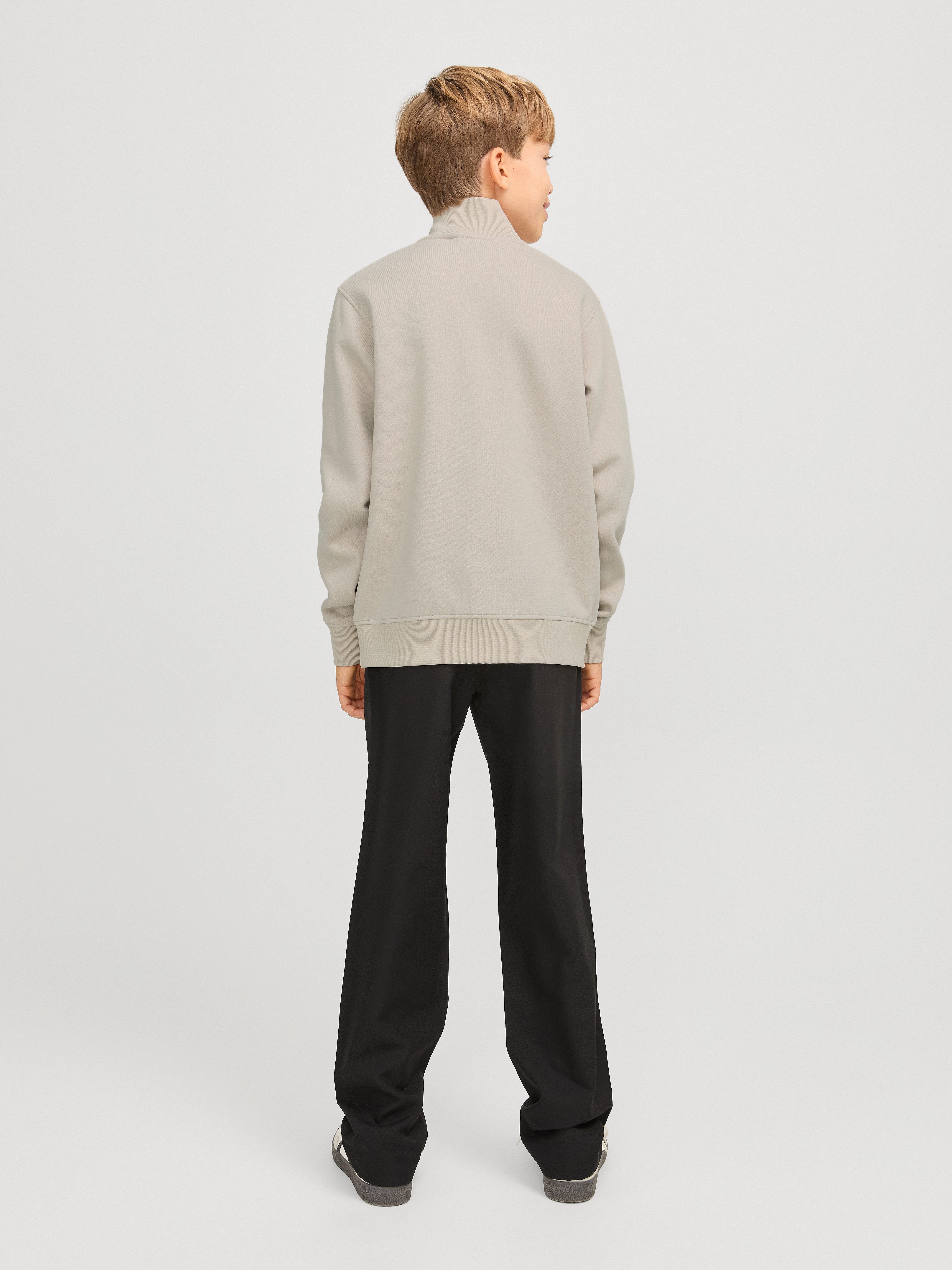 Jack & Jones Junior Sweater JJEBRADLEY SWEAT HALF ZIP NOOS JNR