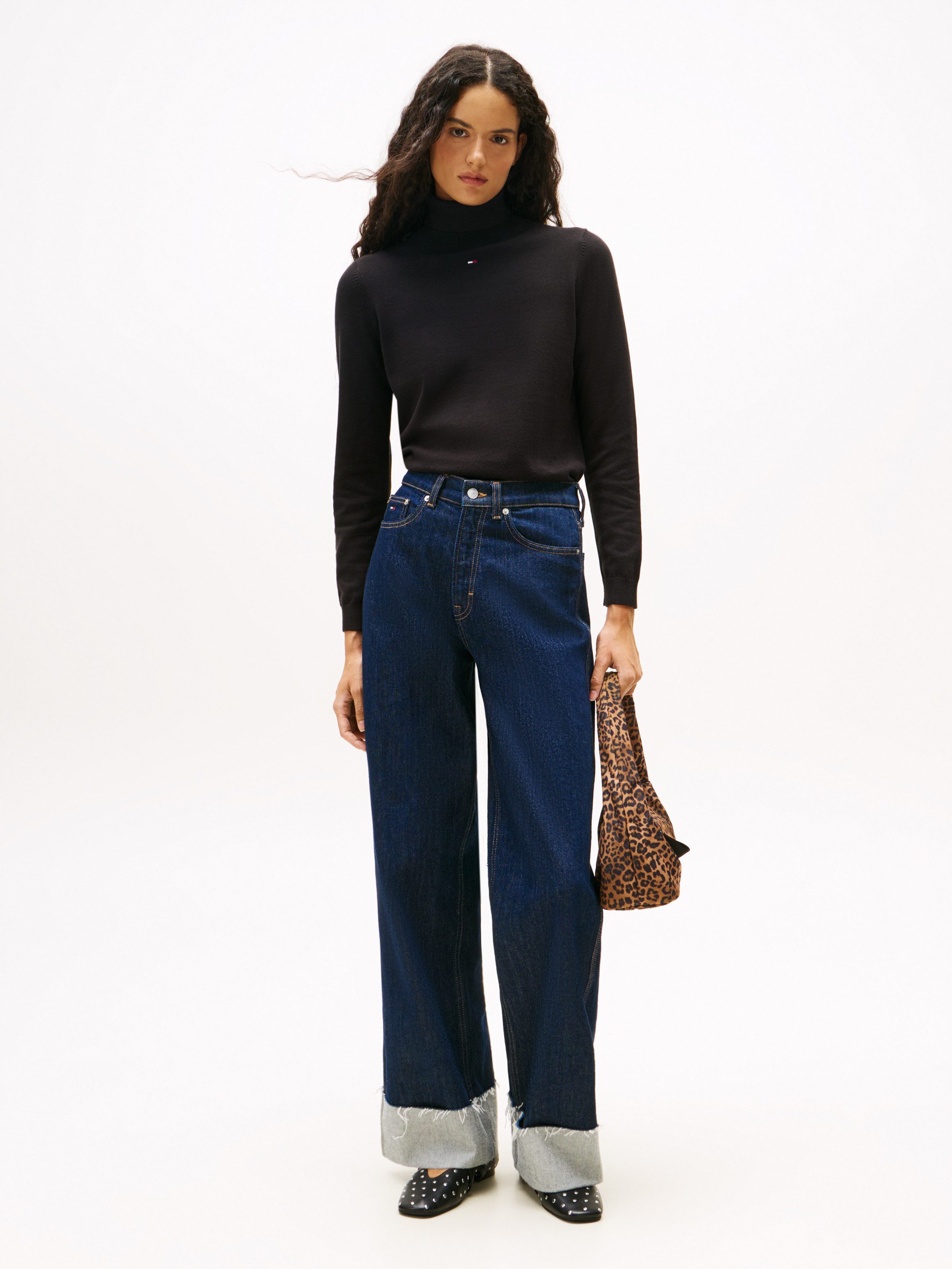 TOMMY JEANS Coltrui TJW ESSENTIAL TRTLNK SWEATER