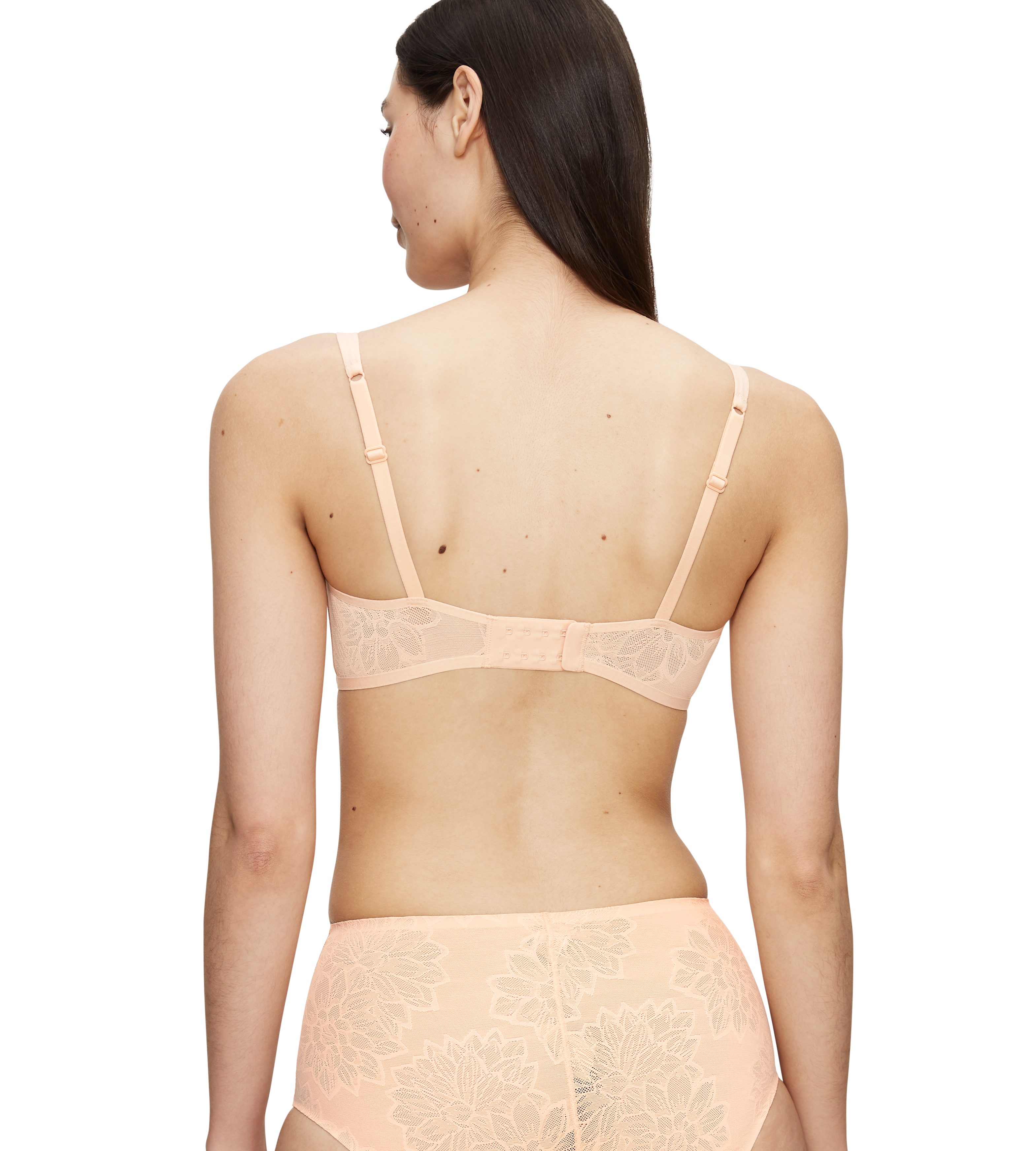 Triumph Beugelloze-bh Fit Smart P EX met stretch-kant