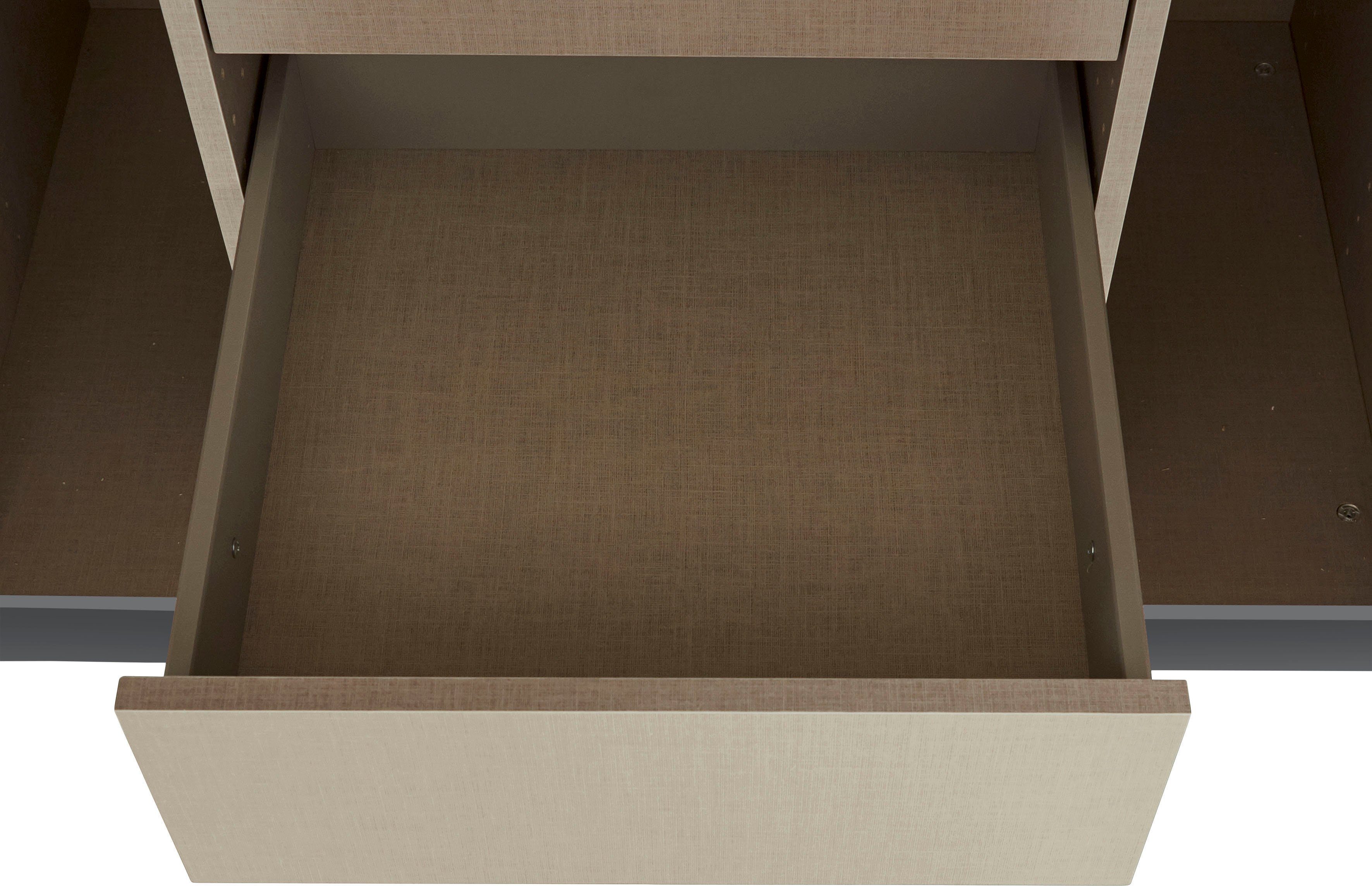 rauch Draaideurkast Kledingkast kast garderobe TOPSELLER OTELI incl. binnenindeling met 3 binnenlades extra planken optioneel met spiegel made in germany