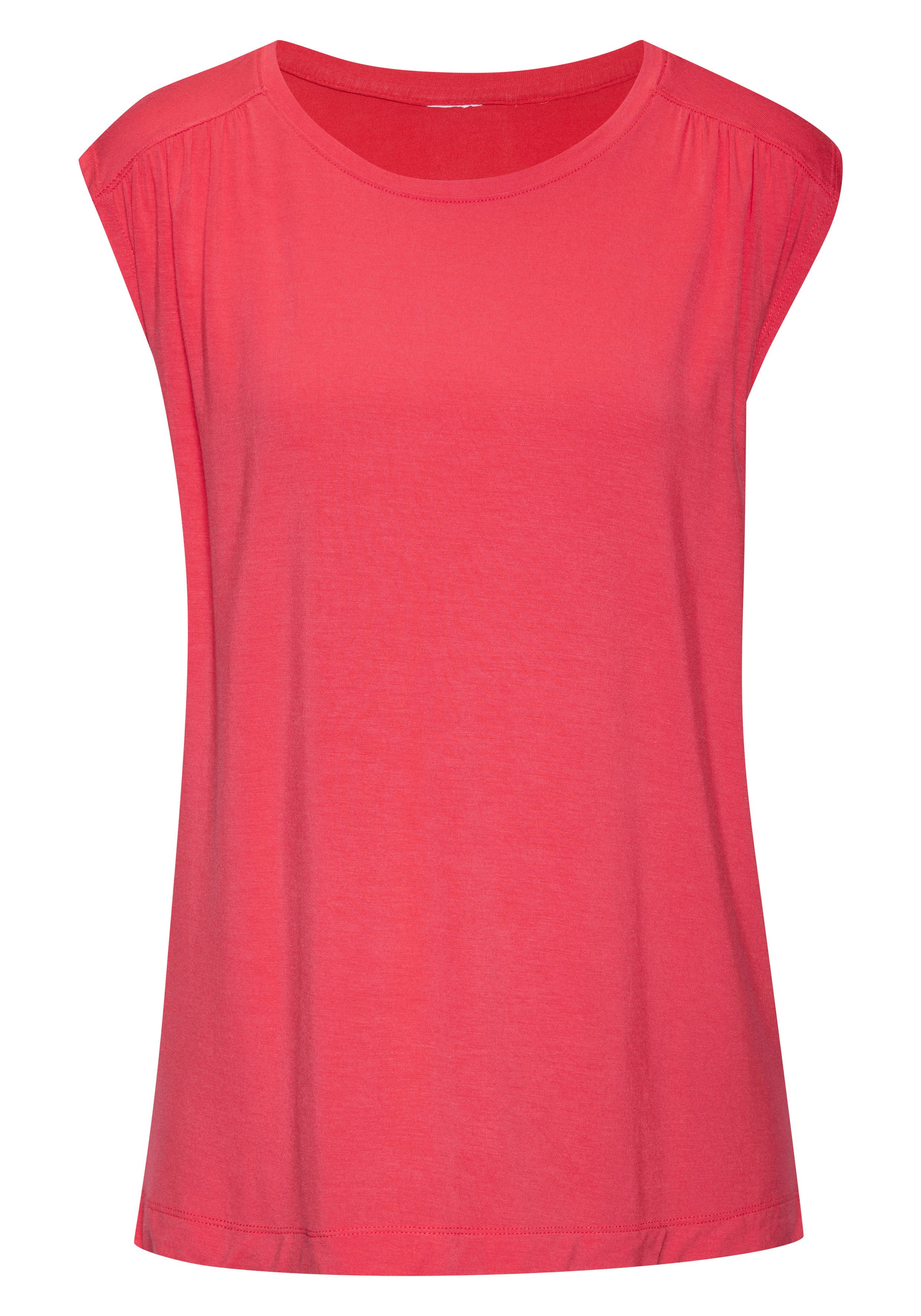 Lascana Shirttop Met decoratieve schouderraffing