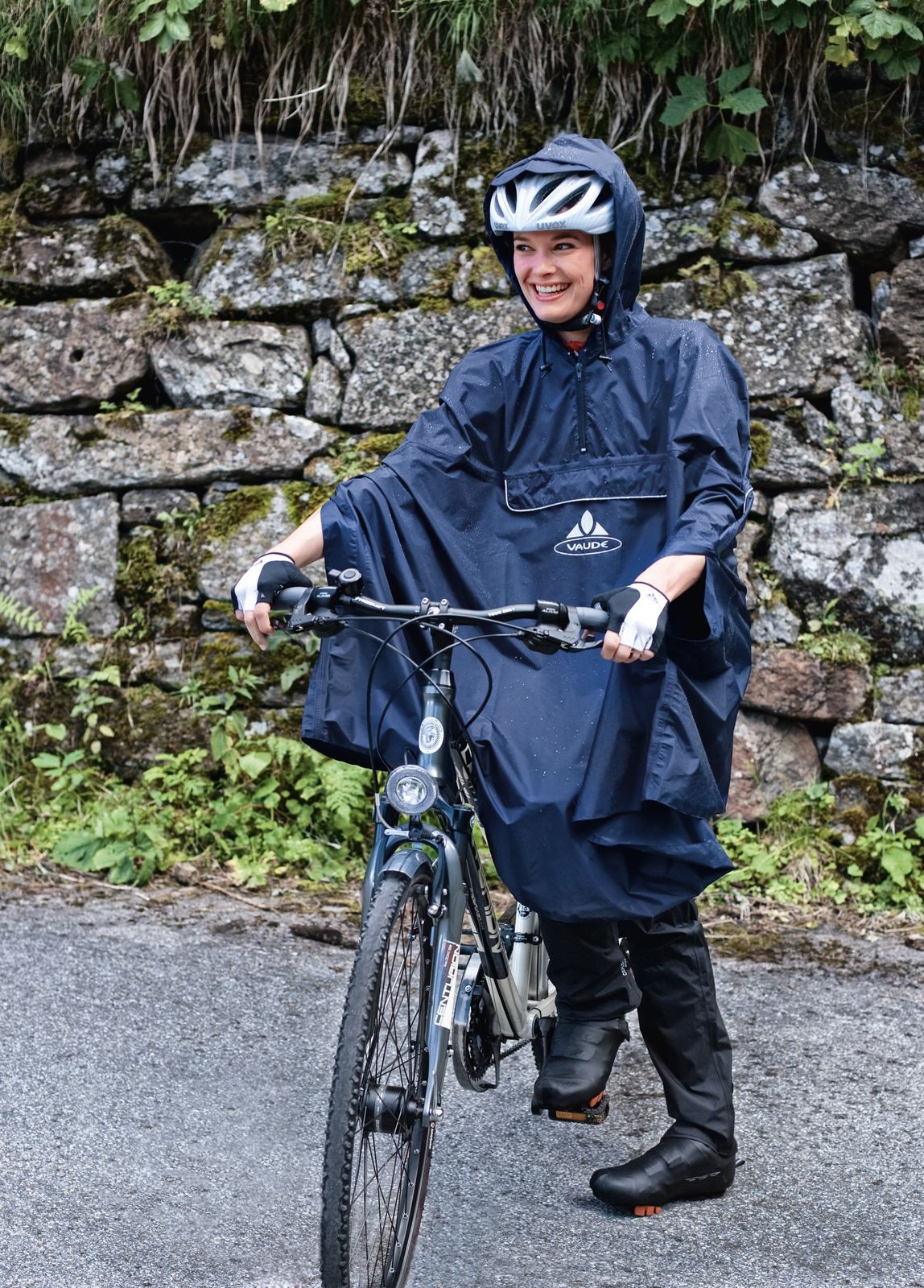 VAUDE Regenponcho VALDIPINO PONCHO
