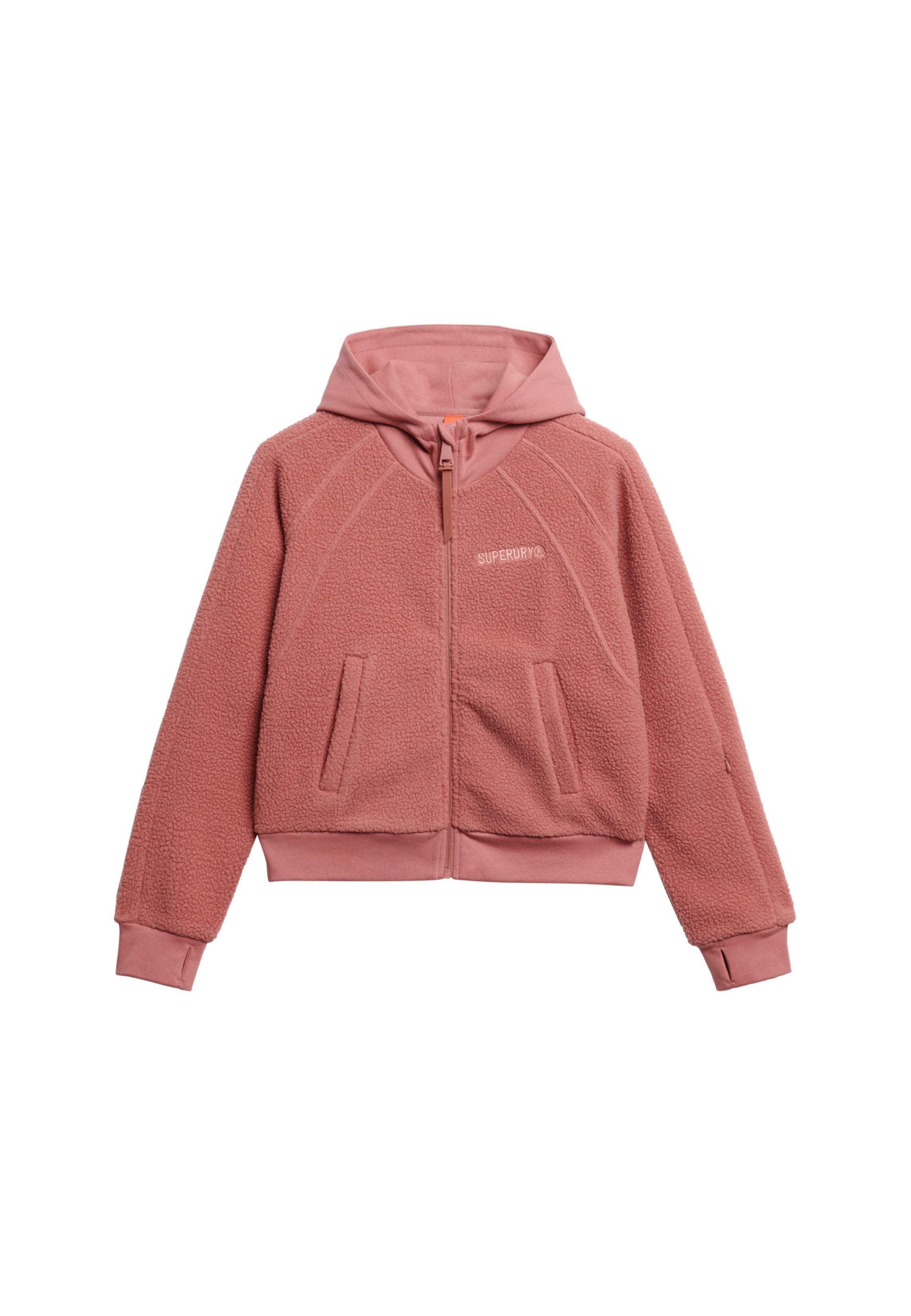 Superdry Capuchonsweatvest ACTIVE TECH FLEECE FULL ZH