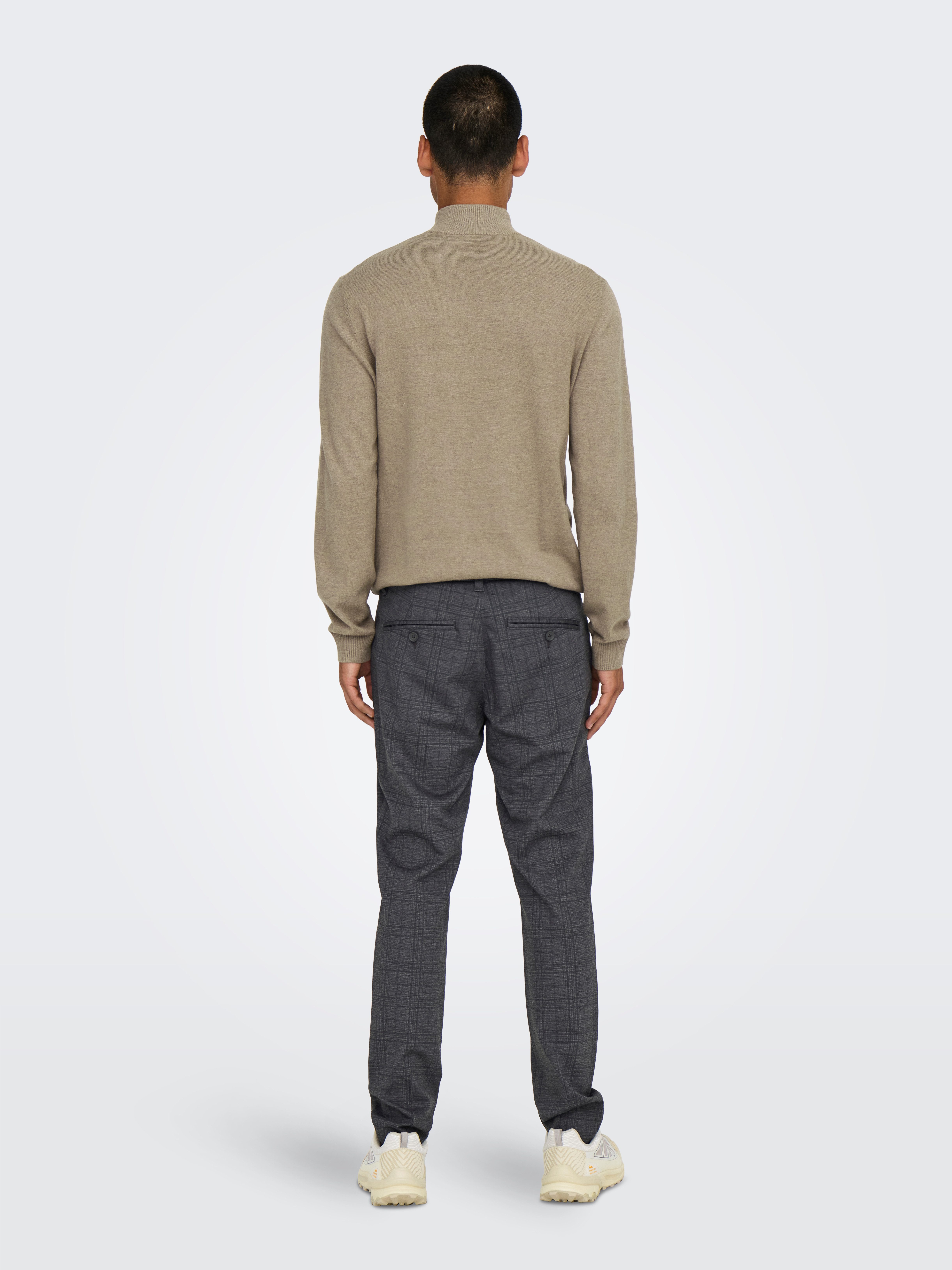 ONLY & SONS Chino-short ONSMARK SLIM CHECK 020933 PANT