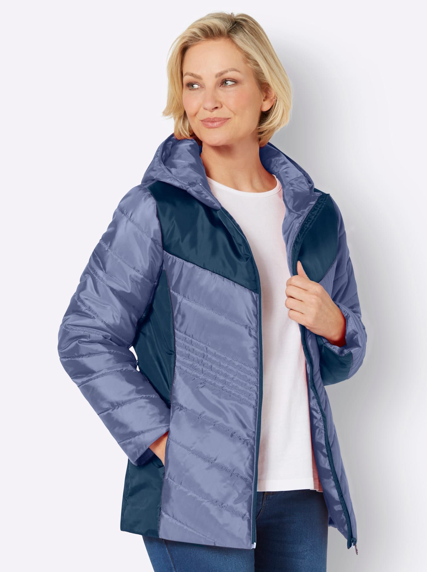 Classic Basics Gewatteerde jas