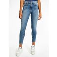 tommy jeans skinny fit jeans nora mr skny ankl ce215 blauw