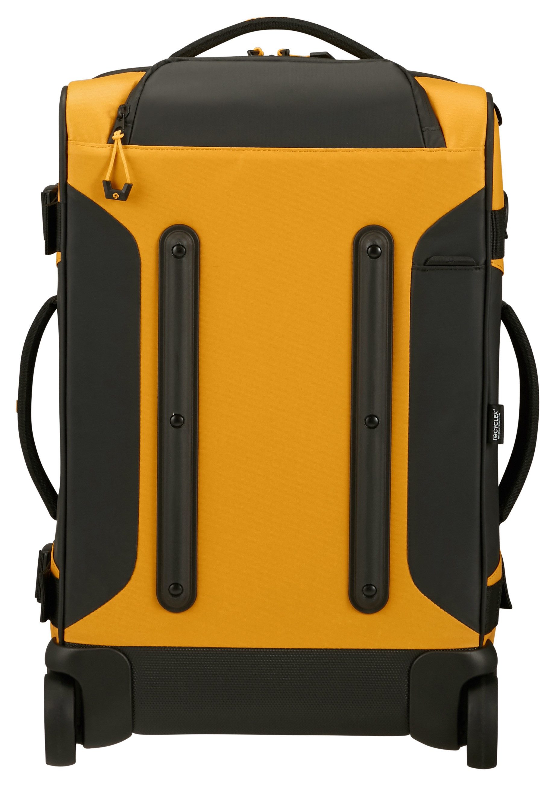 Samsonite Reistas ECODIVER DUFFLE/WH 55/20 L 35CM DF Travelbag reistas zacht bagage met laptopvak