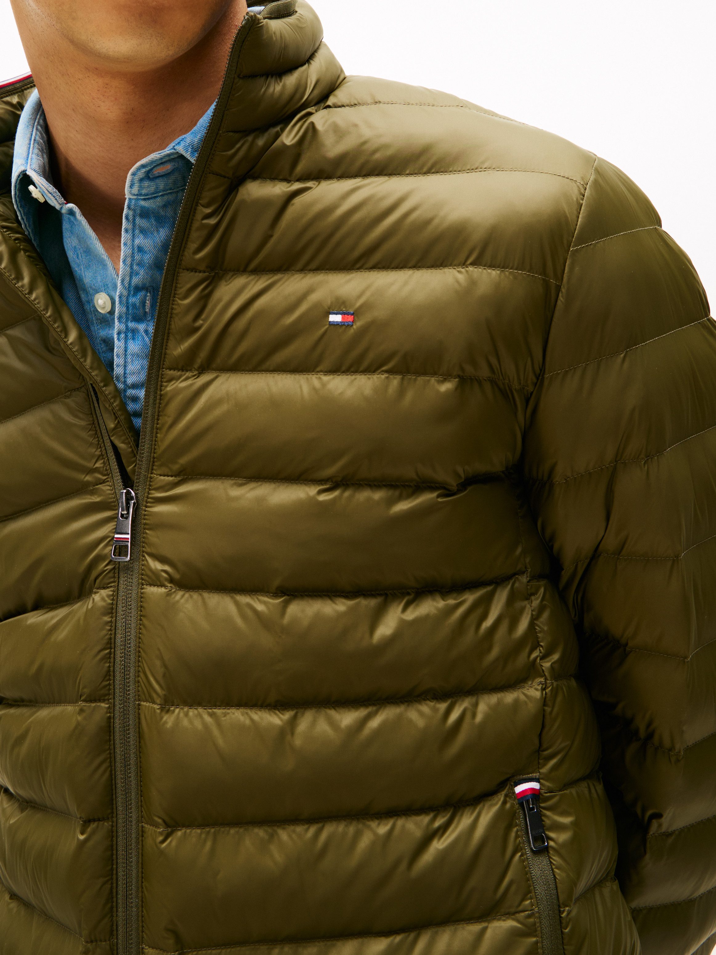 Tommy Hilfiger Gewatteerde jas PACKABLE RECYCLED JACKET
