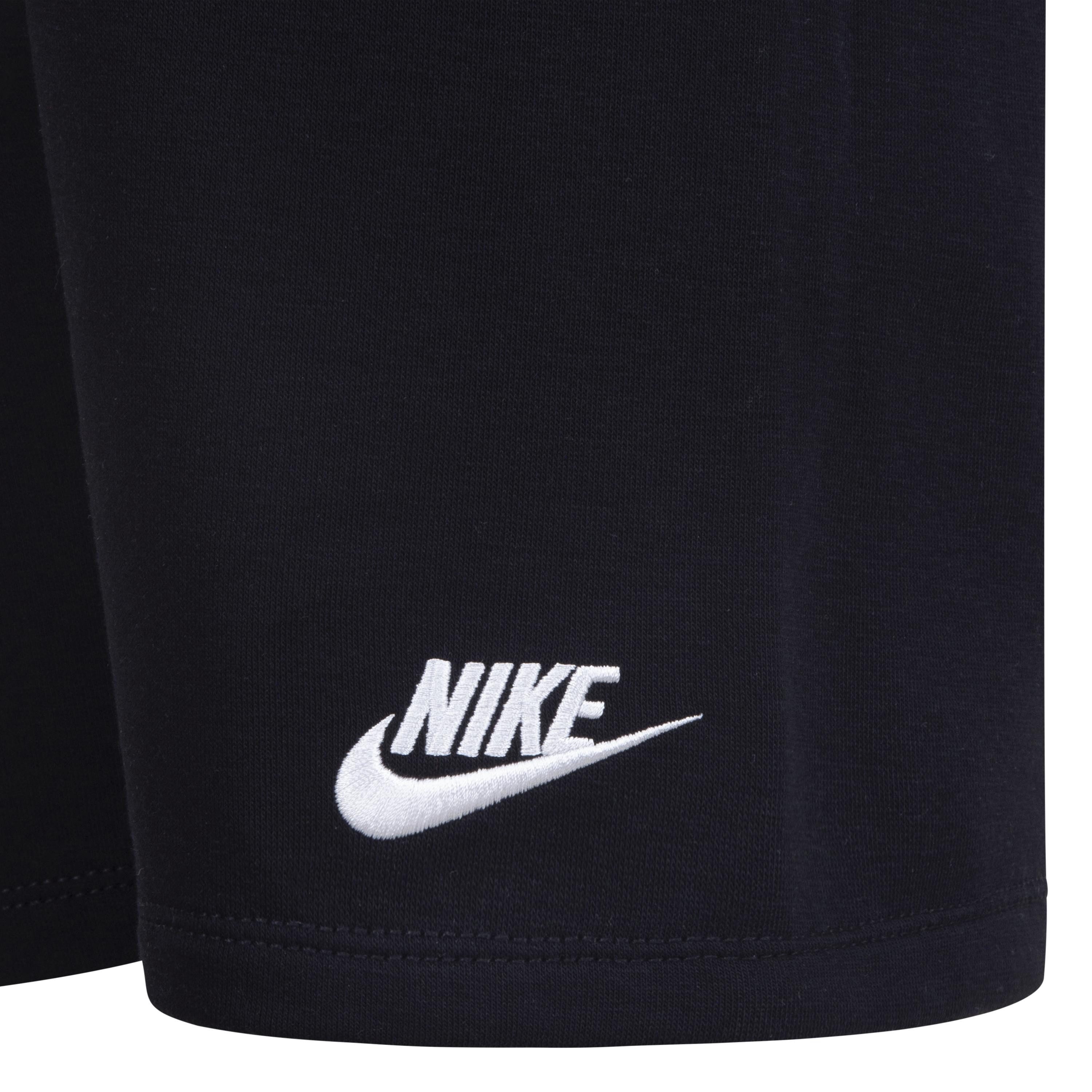 Nike Sportswear T-shirt short NKN CLUB LBR KNIT SHORT SET (set 2-delig)