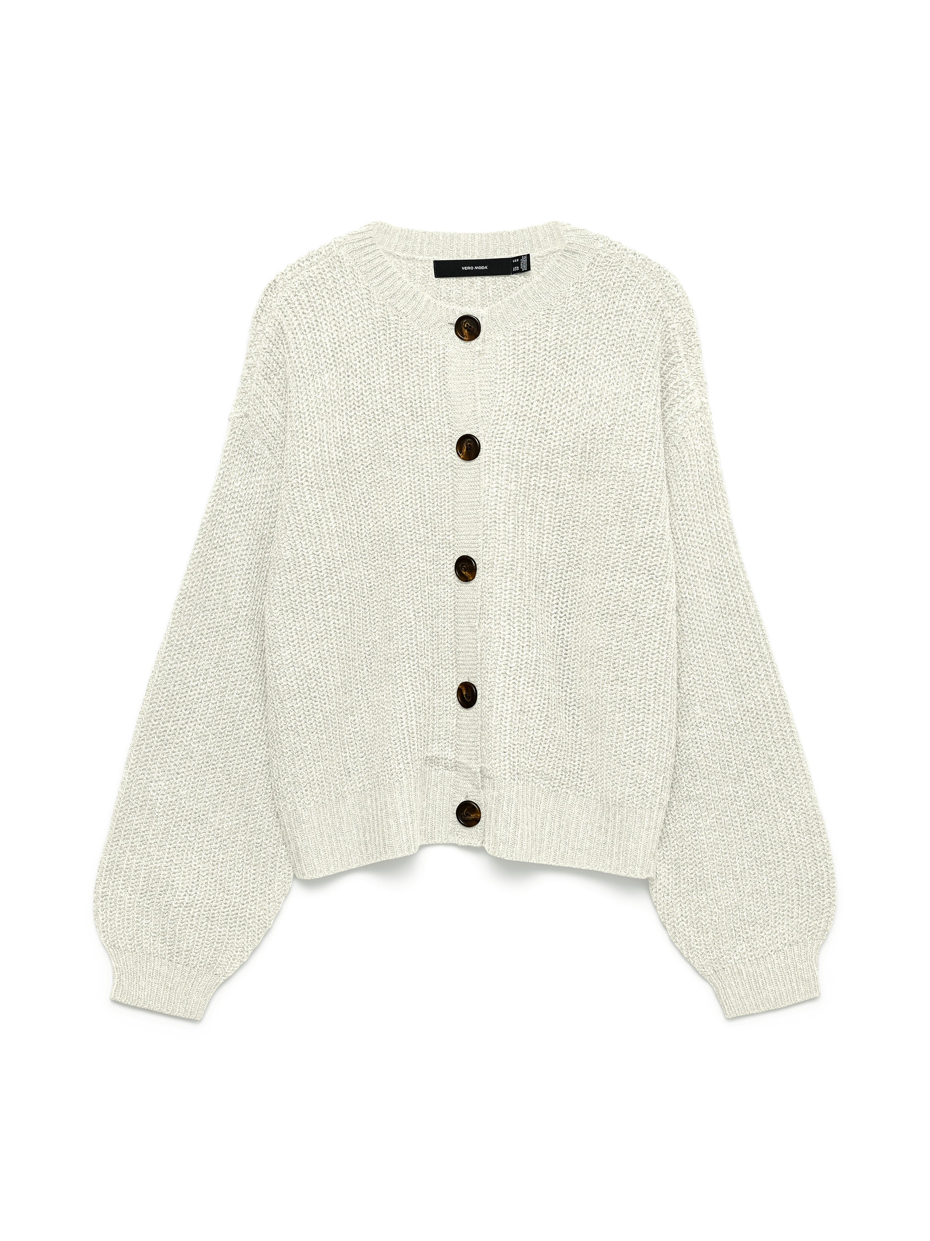 Vero Moda Vest VMLEA LS O-NECK CARDIGAN NOOS