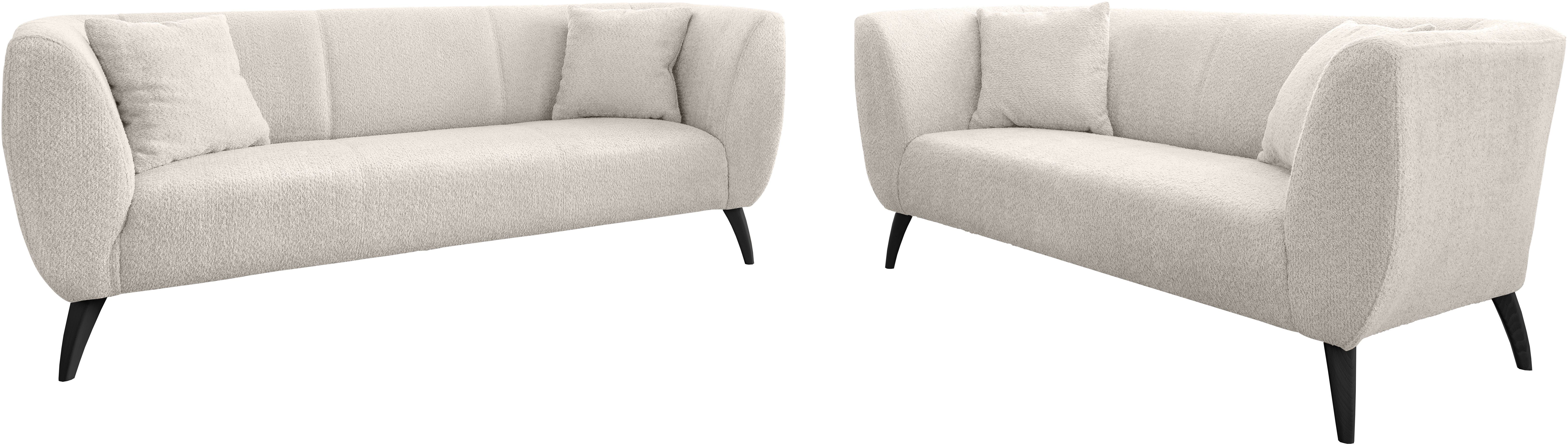 INOSIGN Zithoek Colori ook als loveseat verkrijgbaar (set, 2-delig) wit, zithoeken