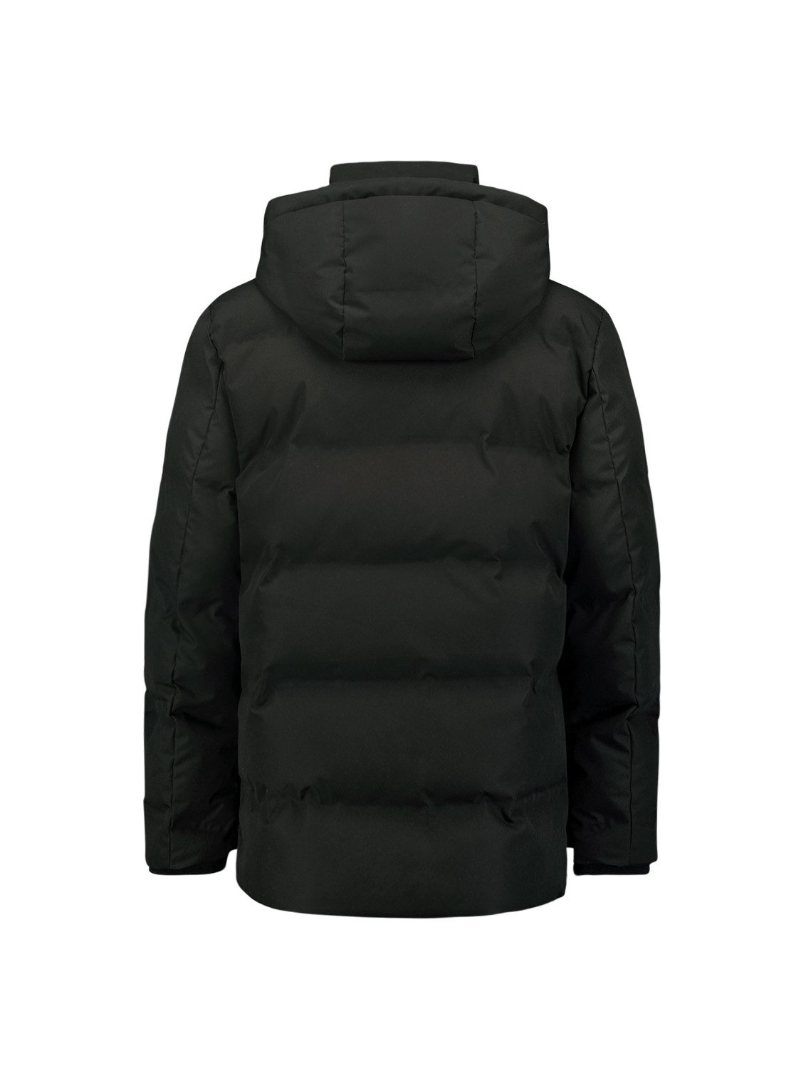 NO EXCESS Gewatteerde jas met een capuchon