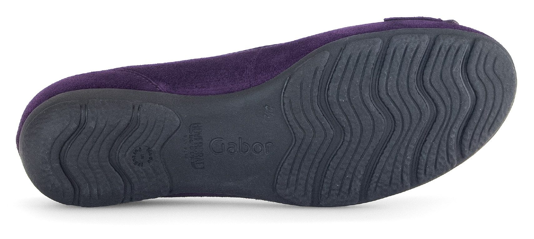 Gabor Ballerina's , businessschoen, lage schoen, instapschoen, comfortabele elastische afwerking