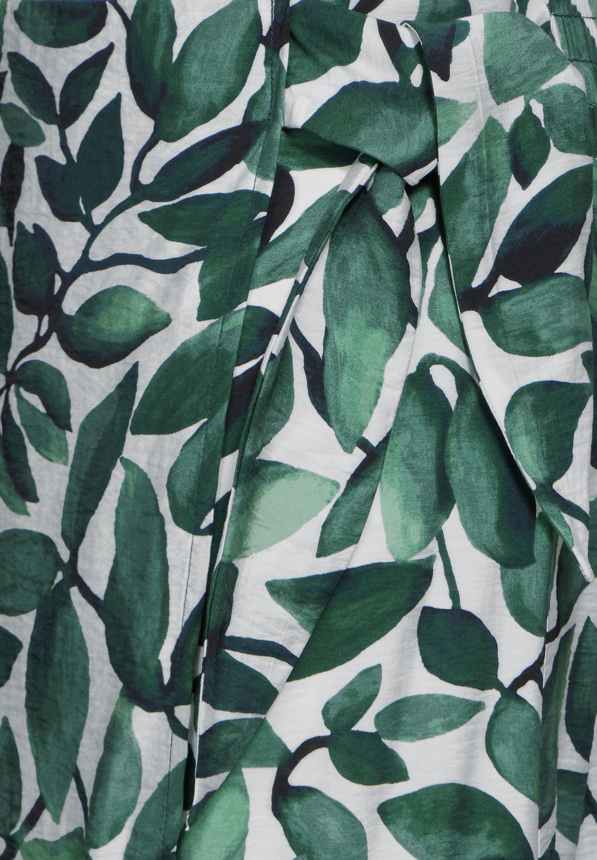 STREET ONE Wikkelrok met print all-over