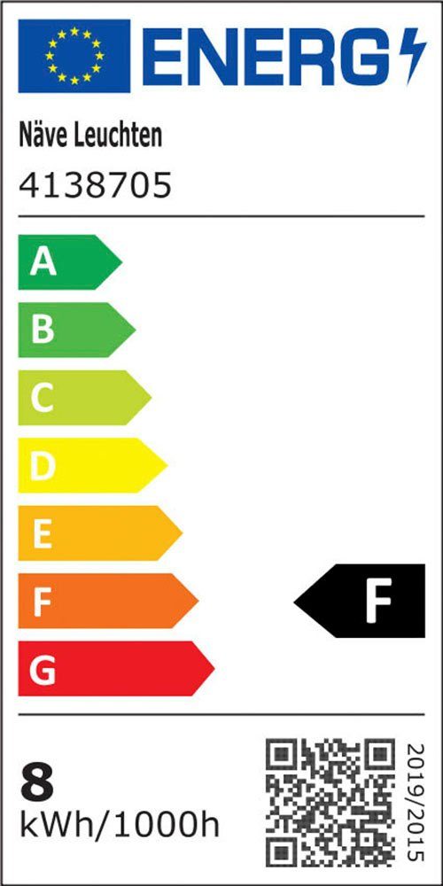 näve Led-verlichting Daffy 5-pack, dimbaar, 2600 kelvin (5 stuks)