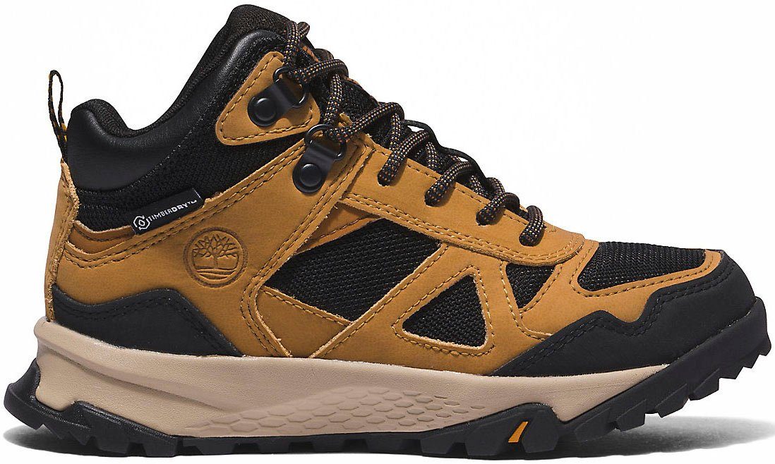 Timberland Veterschoenen Lincoln Peak Mid WP Winterlaarzen, veterschoenen, winterschoenen, waterdicht