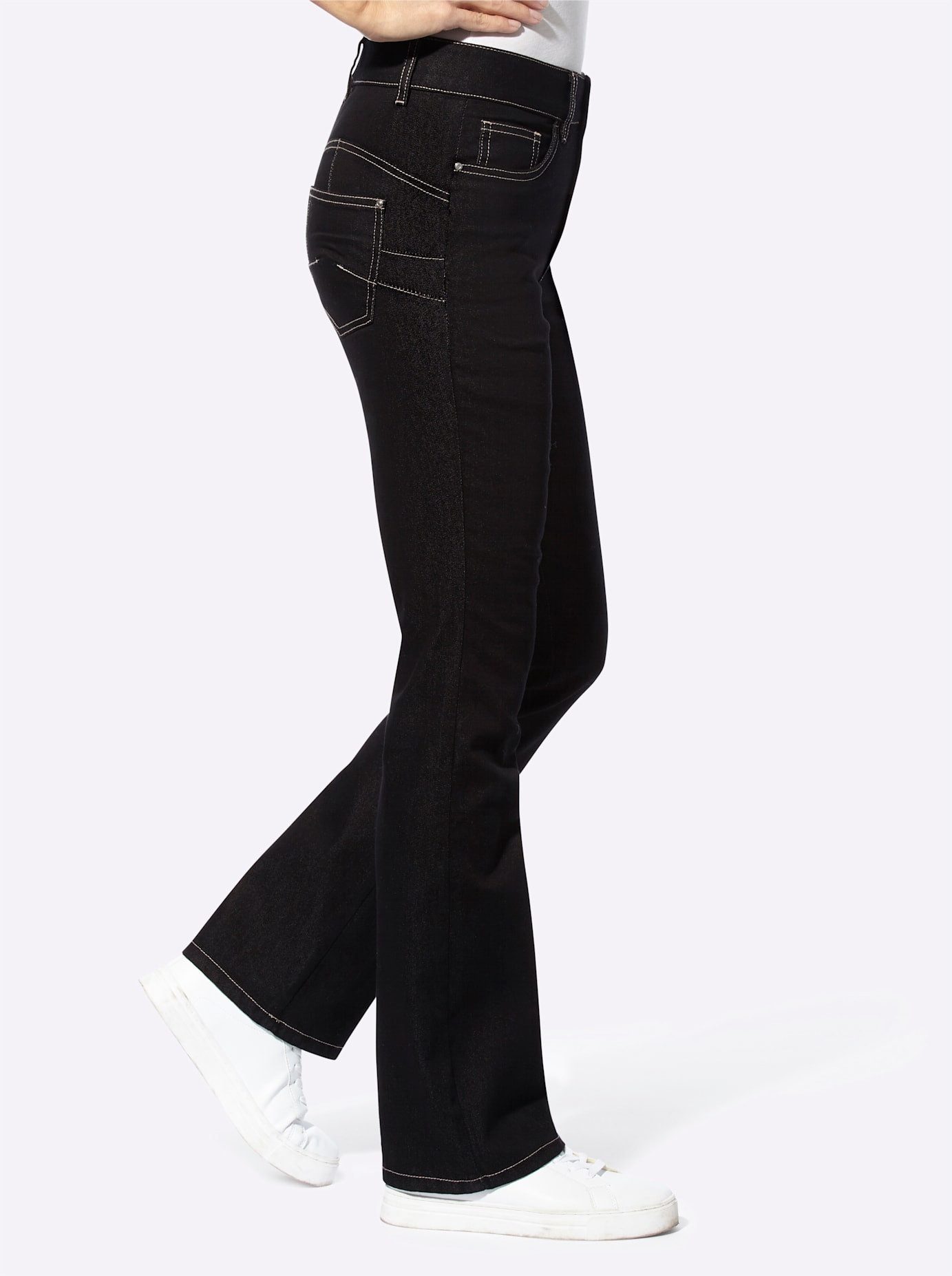 Classic Basics Bootcut jeans
