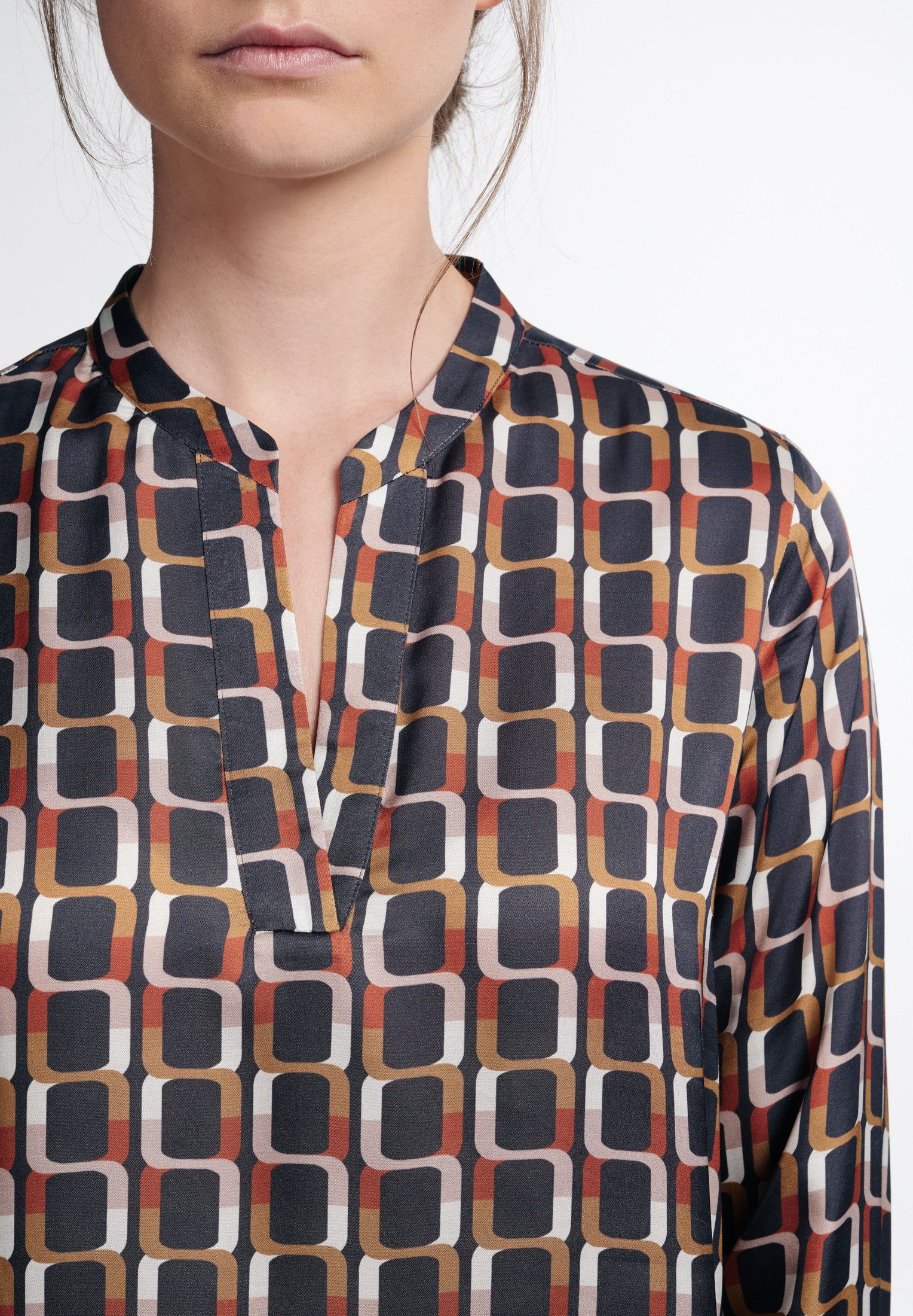 Eterna Lange blouse Loose fit