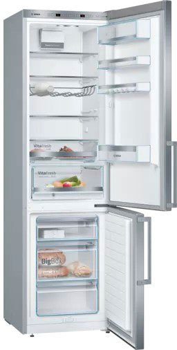 BOSCH Koel-vriescombinatie KGE398IBP