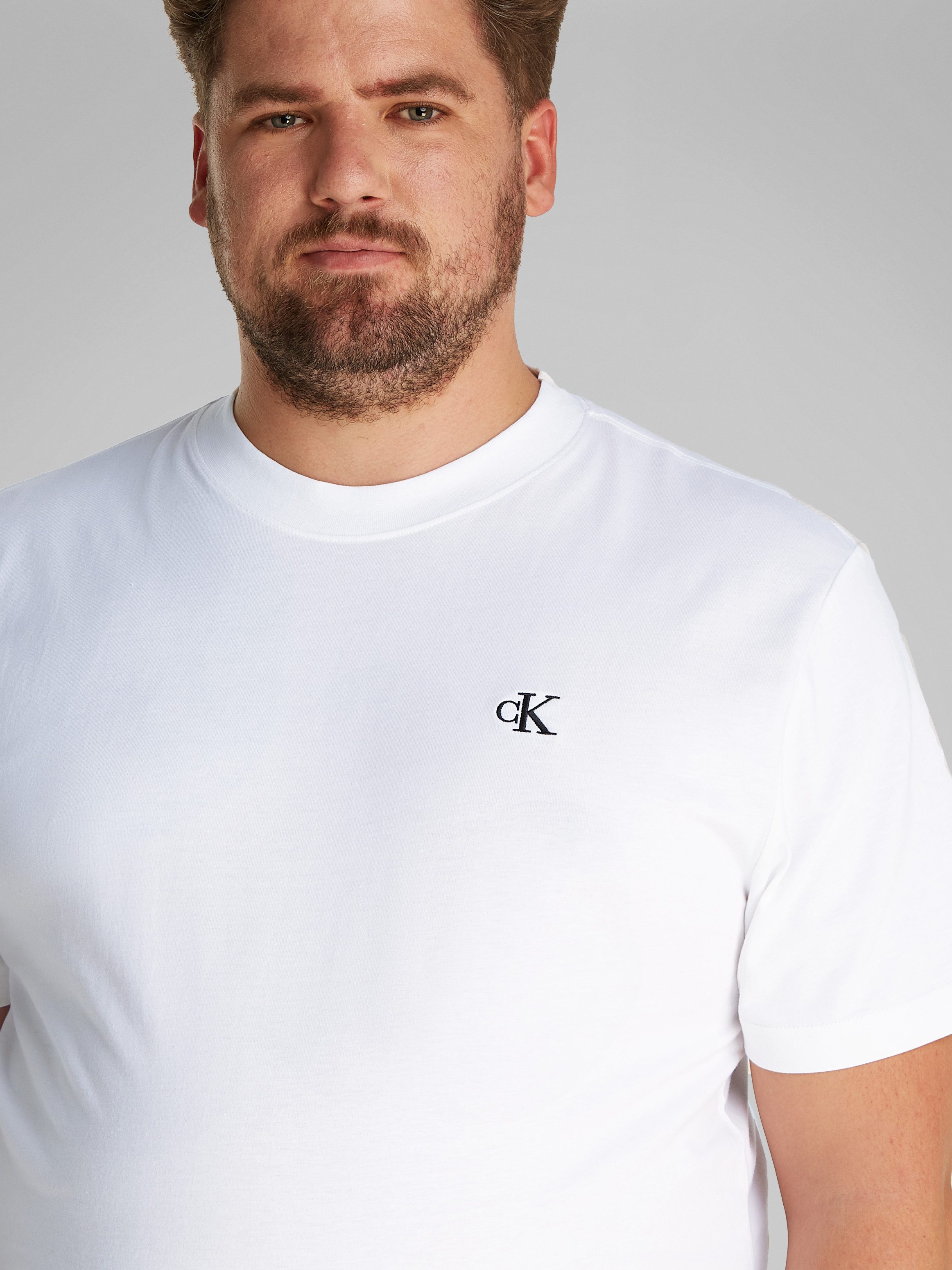 Calvin Klein Jeans Plus T-shirt PLUS SERIF FONT GRAPHIC TEE