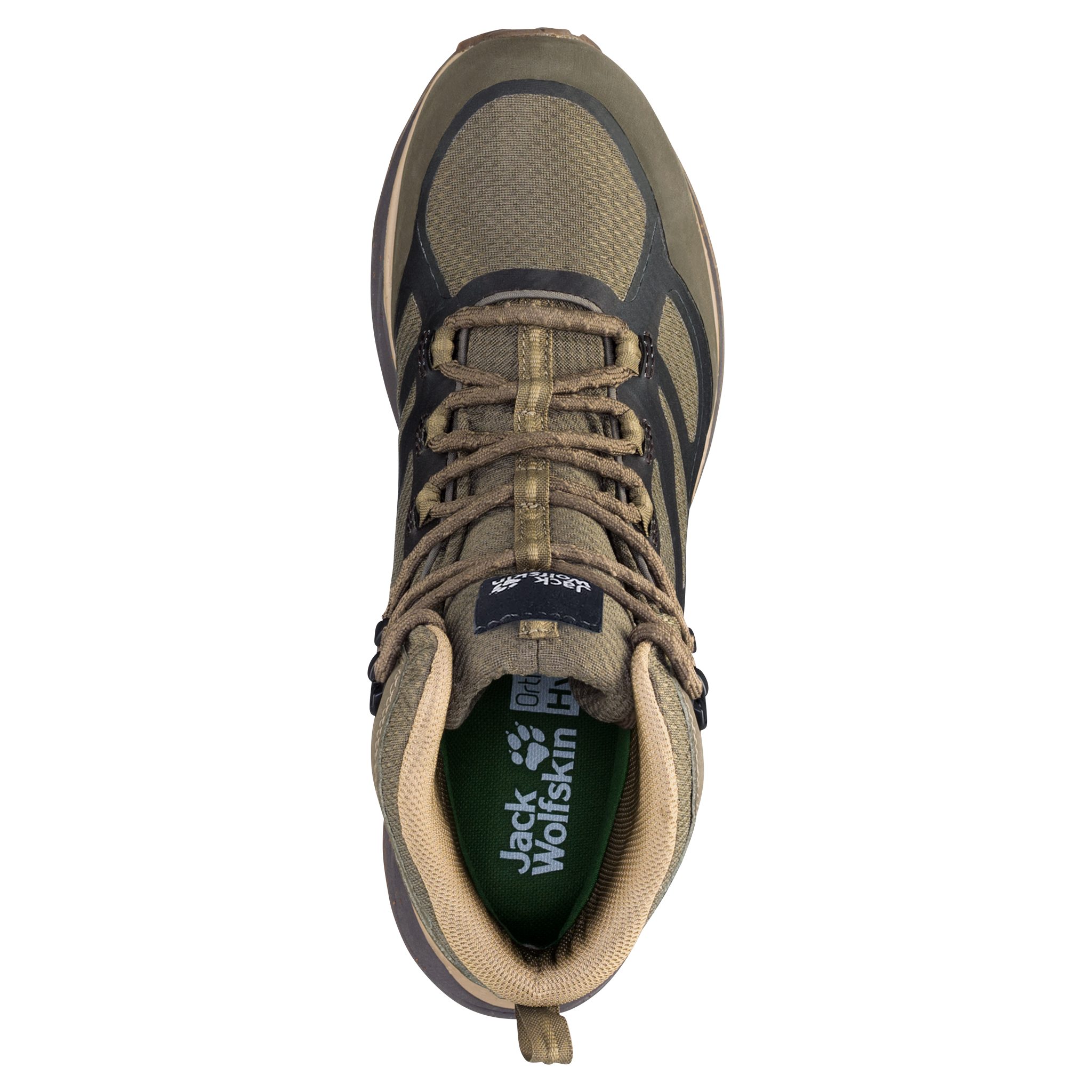 Jack Wolfskin Wandelschoenen TERRAVENTURE TEXAPORE MID M