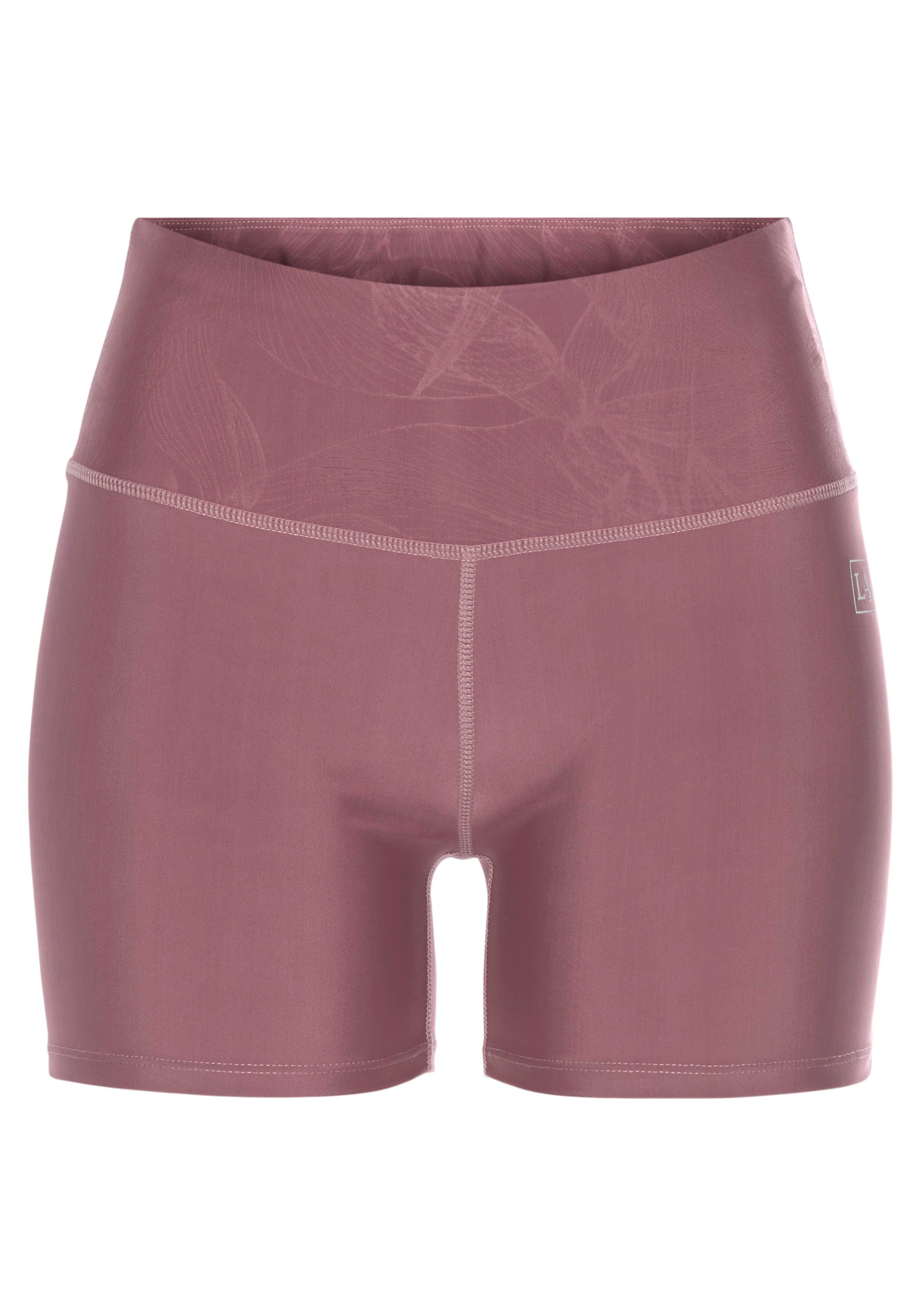 active by Lascana Functionele short met gedessineerde band