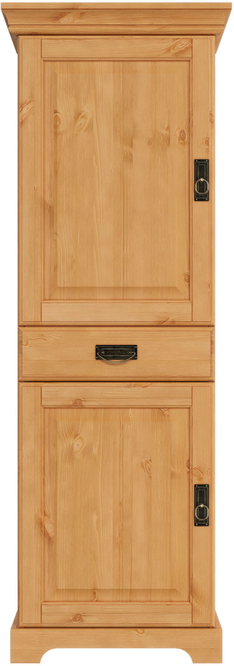Home affaire Provisiekast Rügen Breedte 47 cm, massief grenen, 2 deuren, 1 lade
