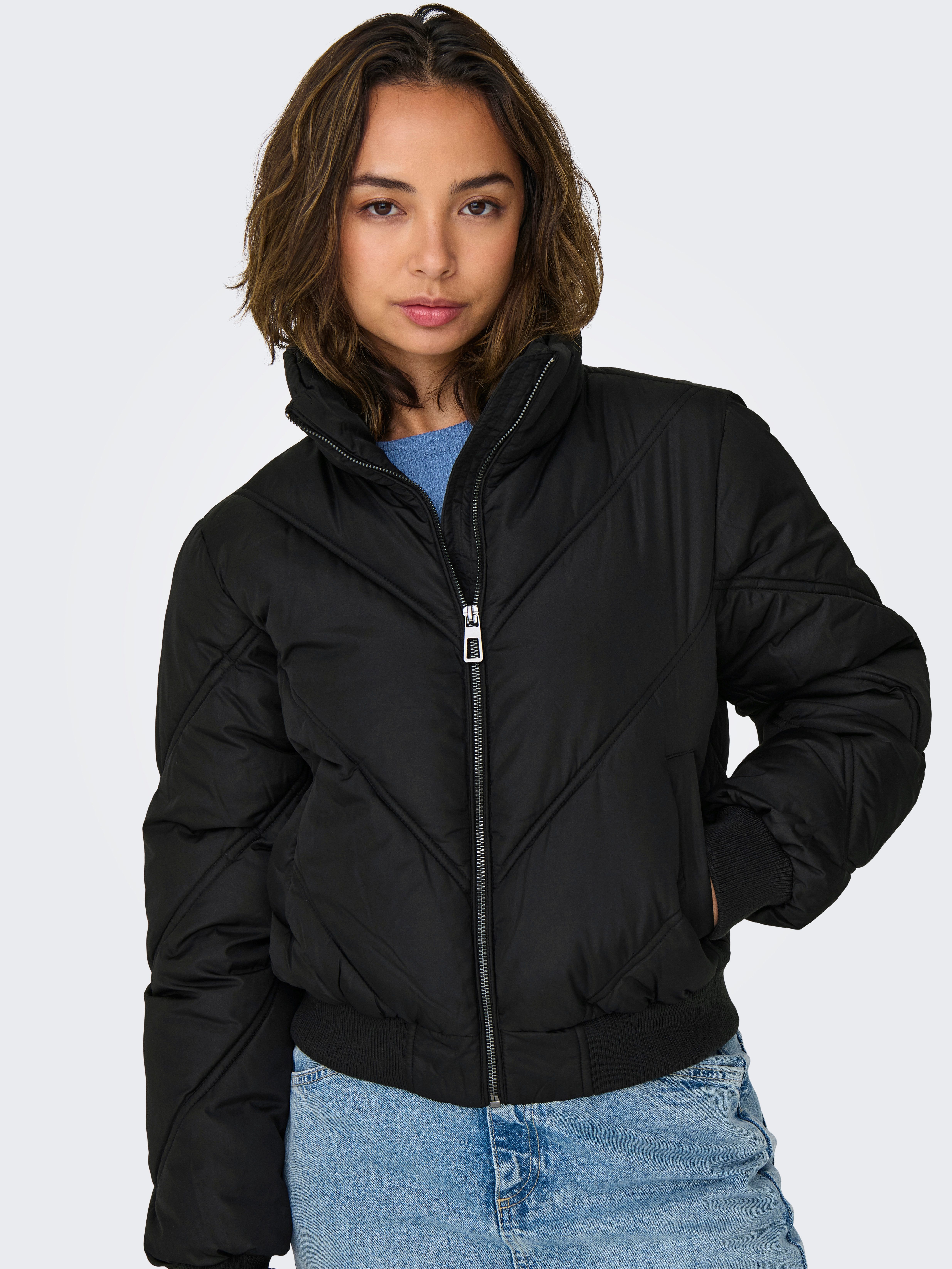 Only Gewatteerde jas ONLTAMARA QUILTED JACKET CC OTW