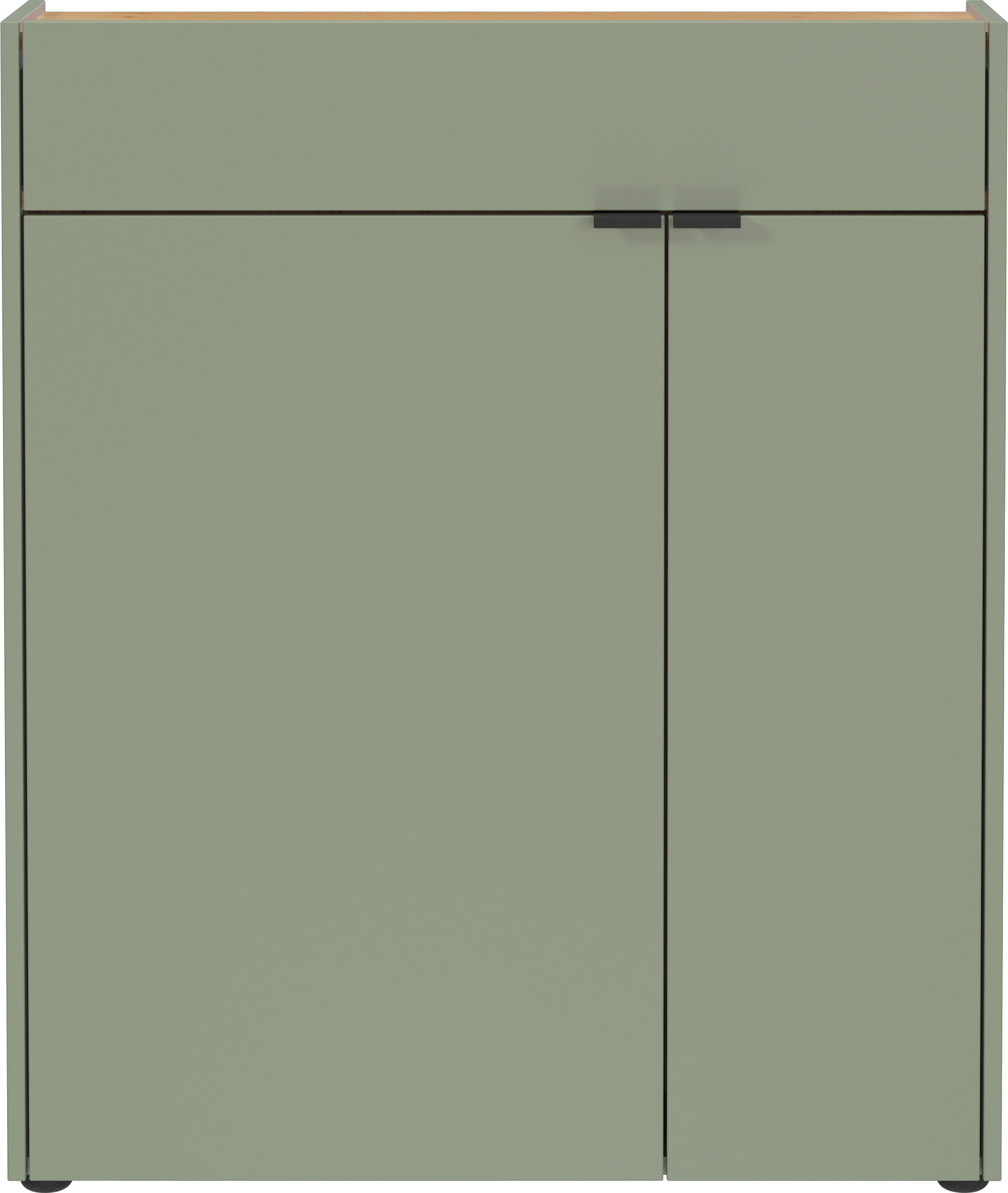GERMANIA Multifunctionele kast Ameca met geringe diepte - ideaal voor smalle gangen, breedte 83 cm (1 stuk)