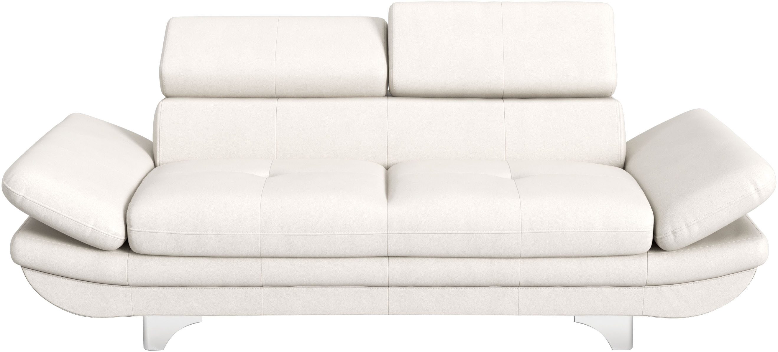 COTTA 2-zitsbank Enterprise Big-sofa, met verstelbare armleuning en rugleuning