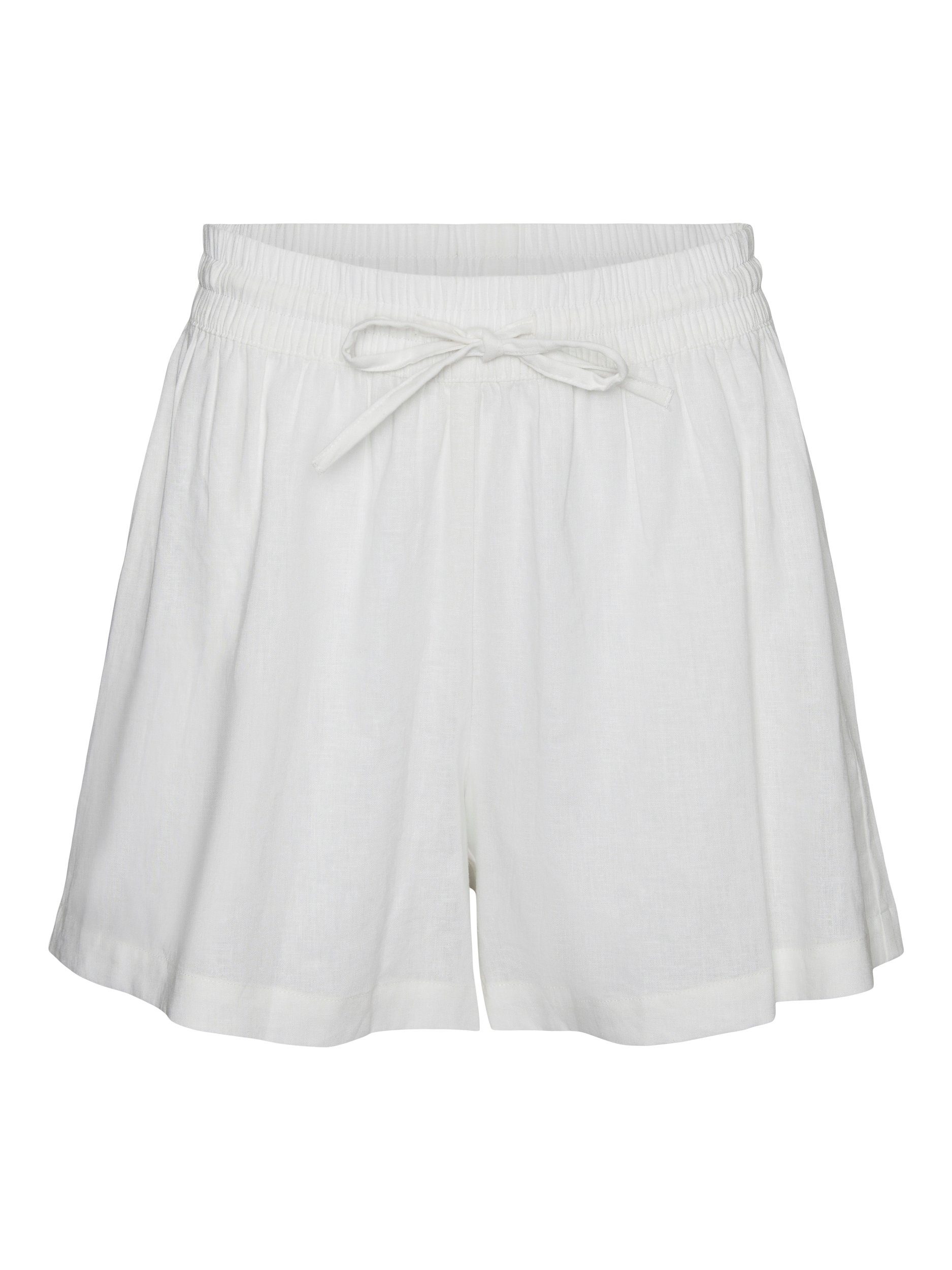 Vero Moda Short VMLINN LINEN SHORTS WVN NOOS